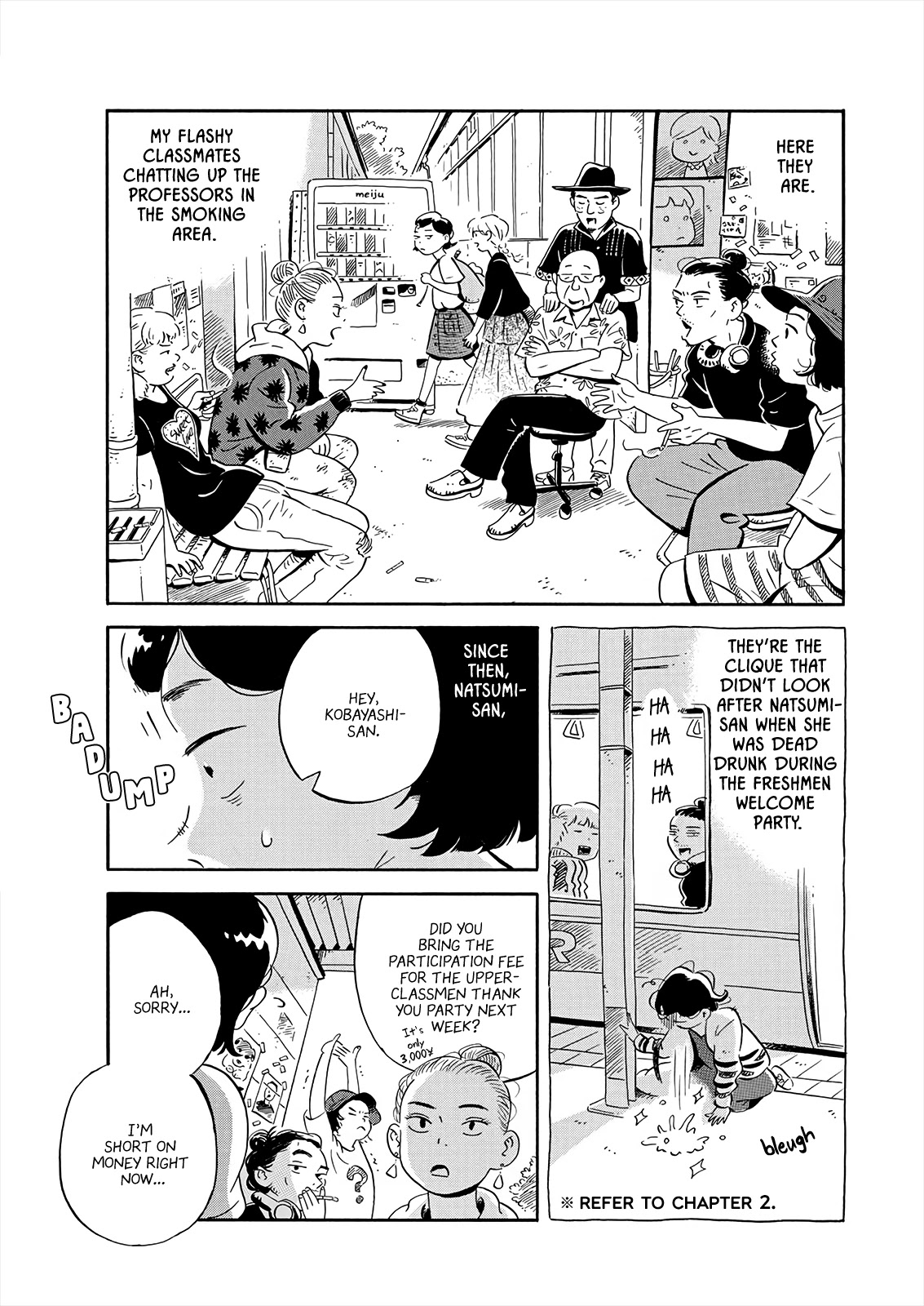 Hirayasumi - Chapter 10: Part-Time Job Debut