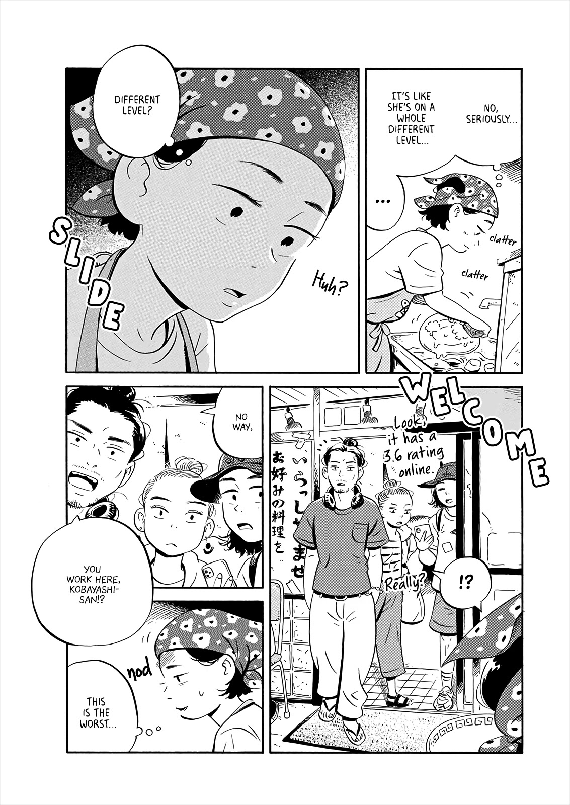 Hirayasumi - Chapter 10: Part-Time Job Debut