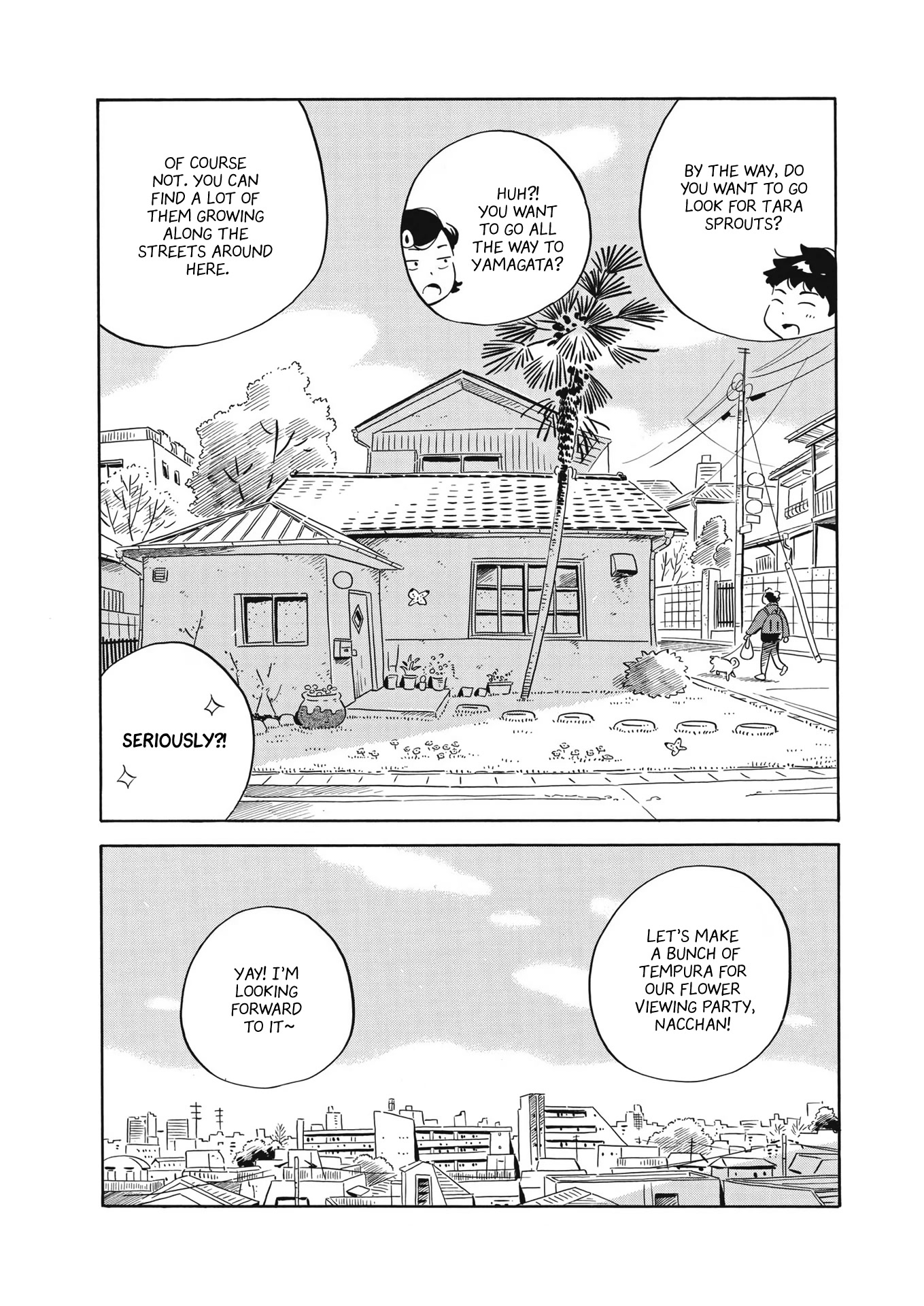 Hirayasumi - Chapter 39: Spring Haze