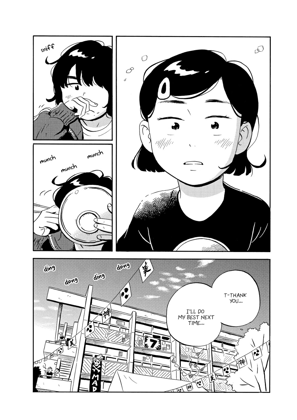 Hirayasumi - Chapter 21: Unexpected Romance?! Art Festival Pt. 1