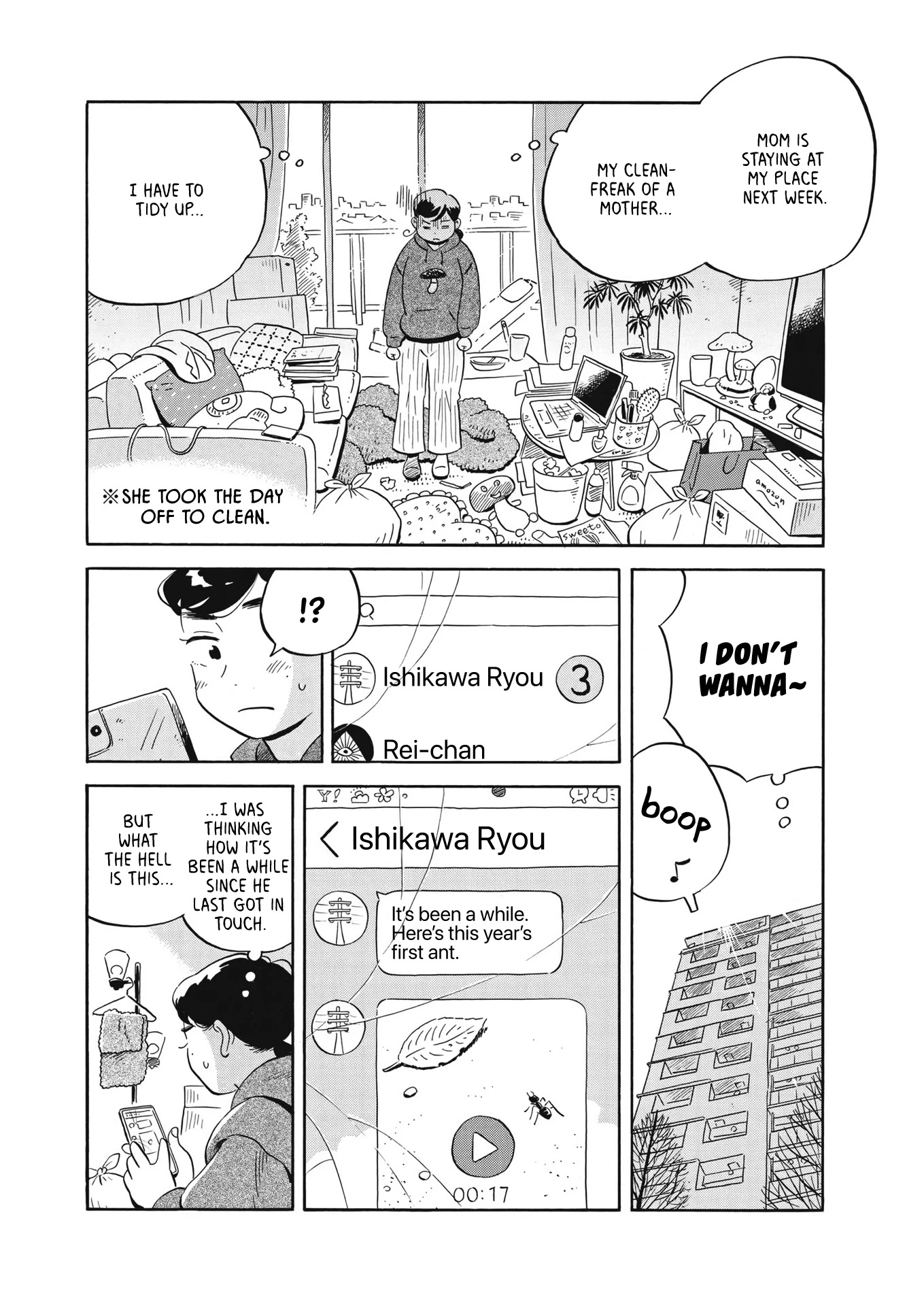 Hirayasumi - Chapter 38: The Slob Vs The Minimalist