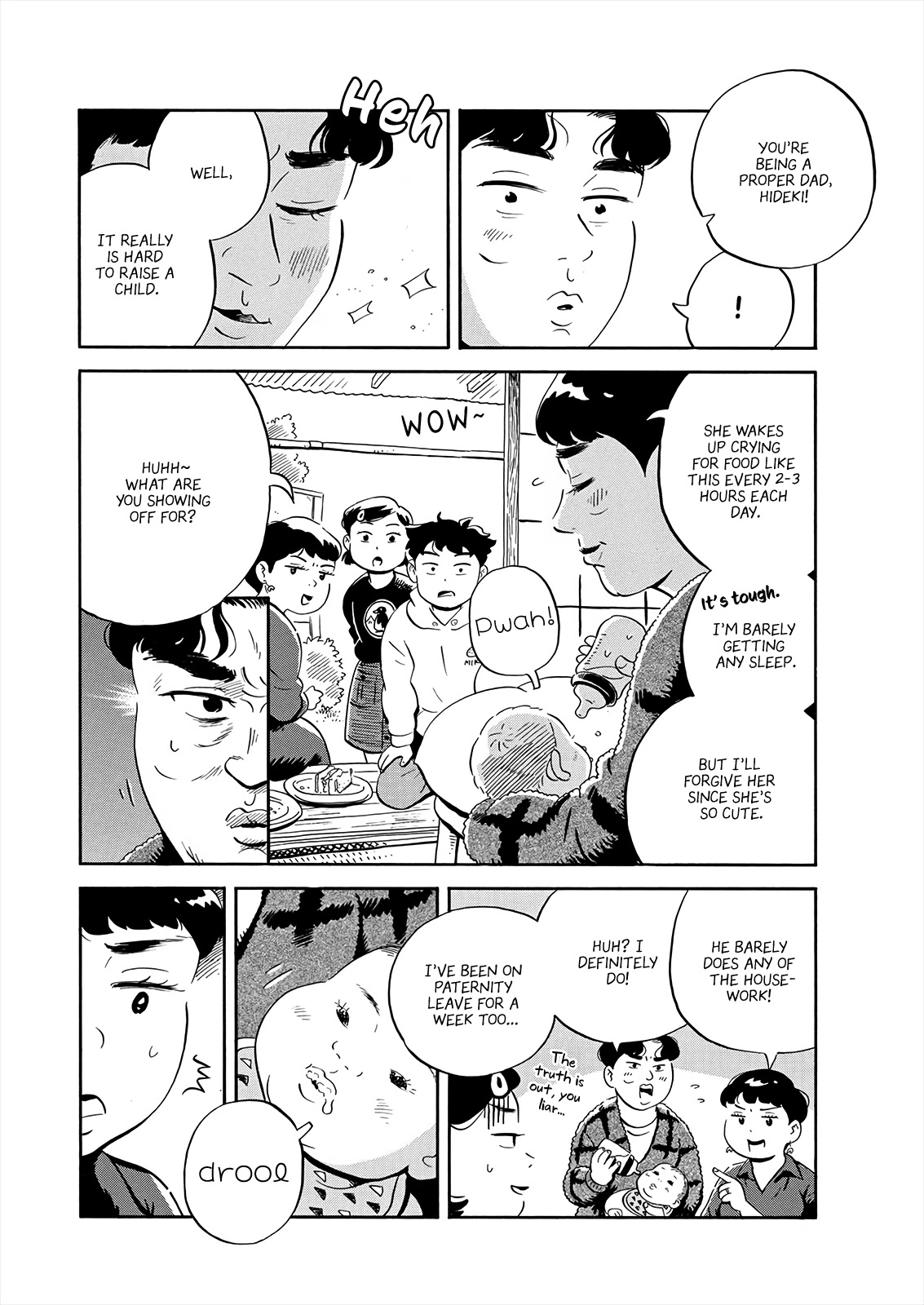 Hirayasumi - Chapter 20: Our Basketball Game