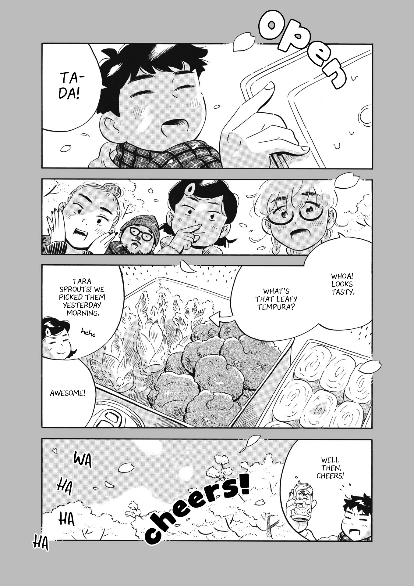 Hirayasumi - Chapter 40: A Happy Flower Viewing Party