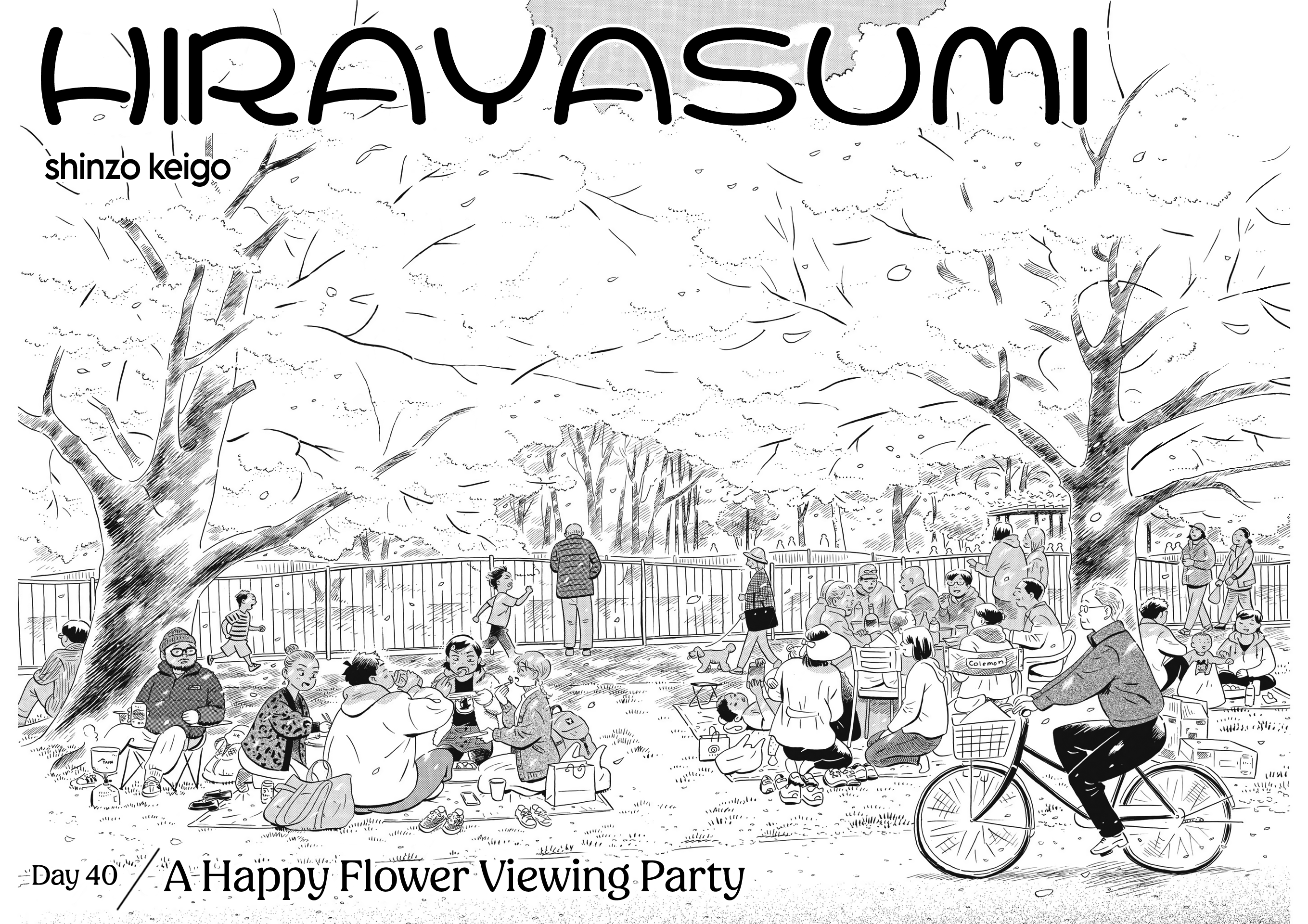 Hirayasumi - Chapter 40: A Happy Flower Viewing Party