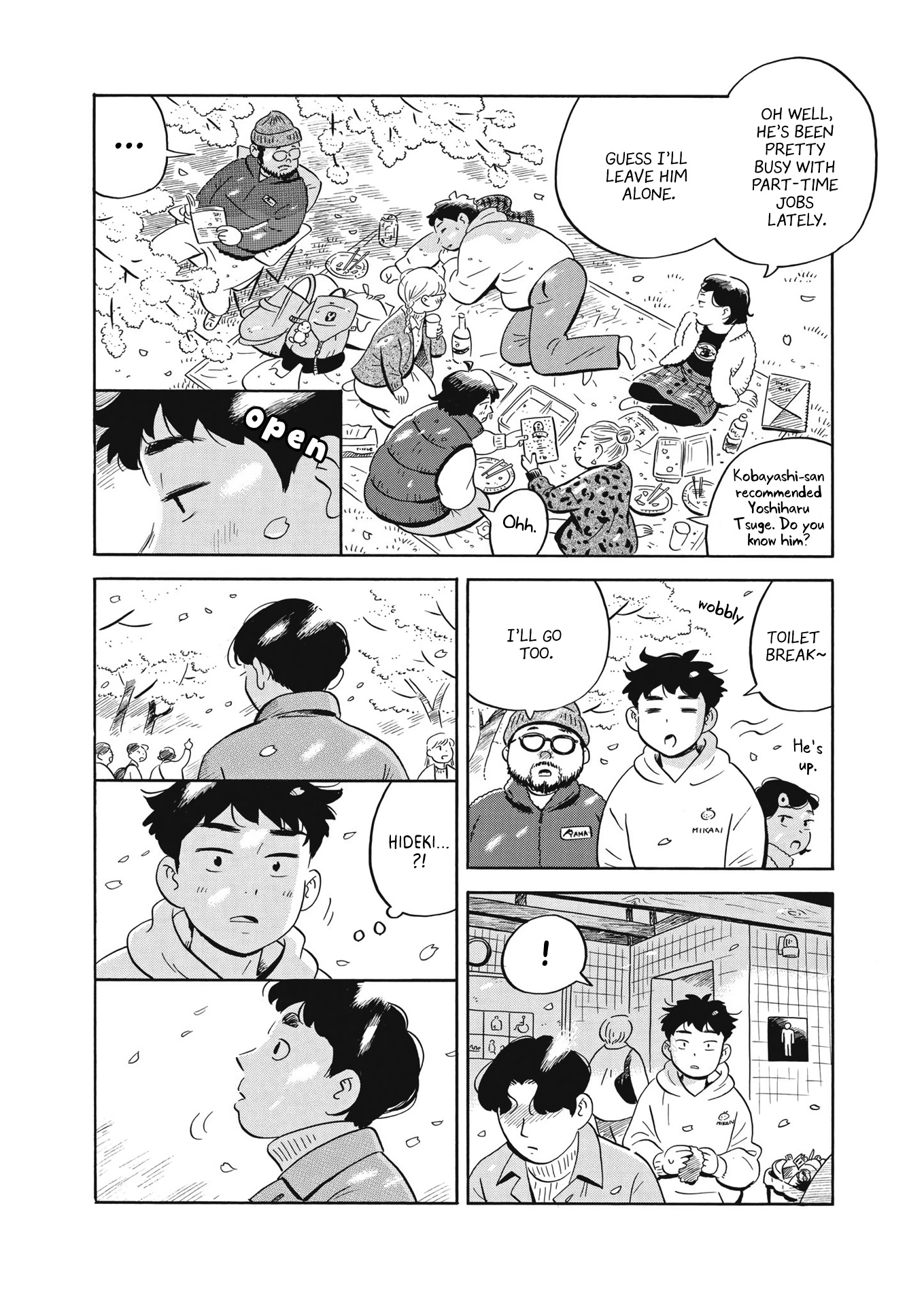 Hirayasumi - Chapter 40: A Happy Flower Viewing Party