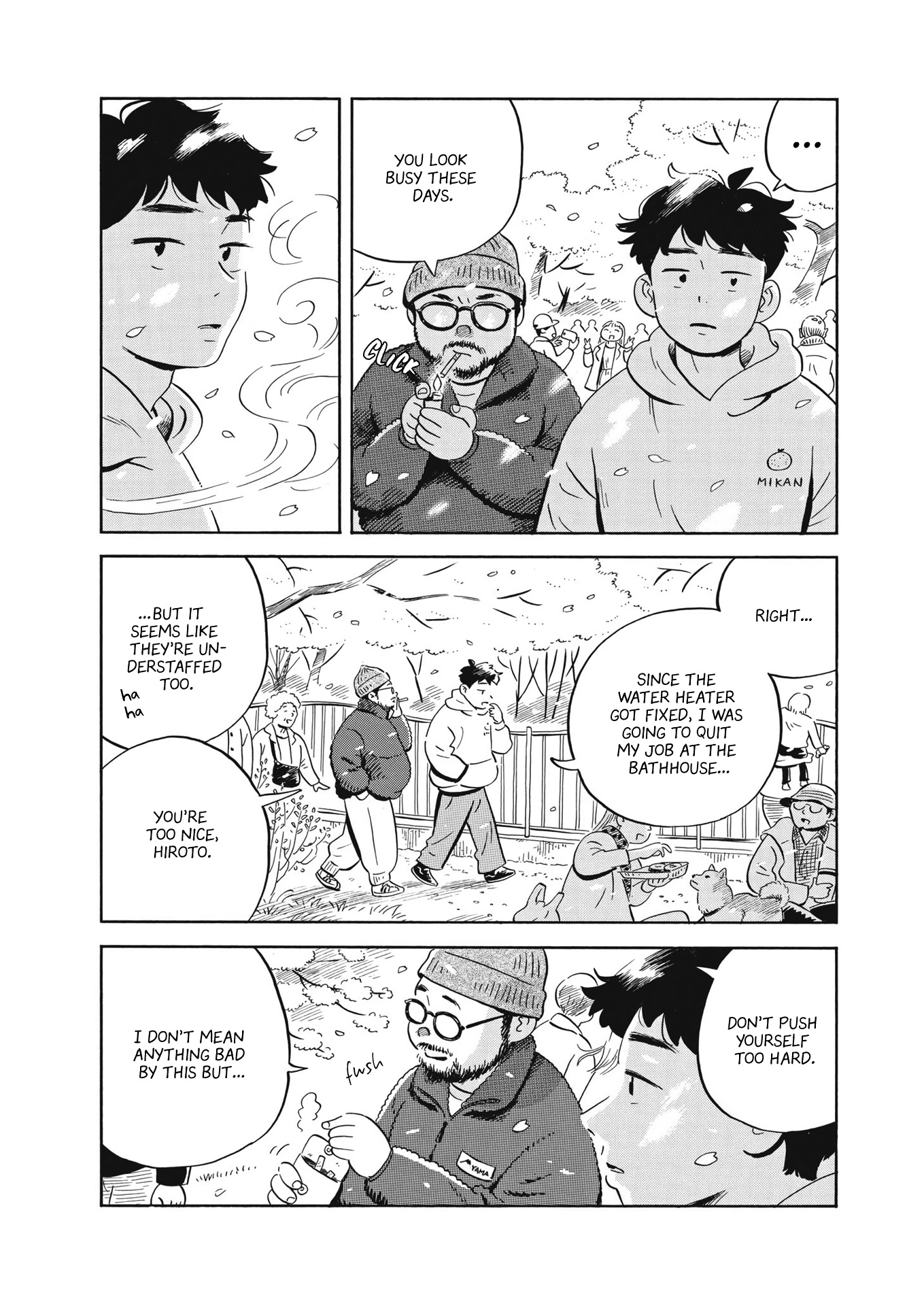 Hirayasumi - Chapter 40: A Happy Flower Viewing Party