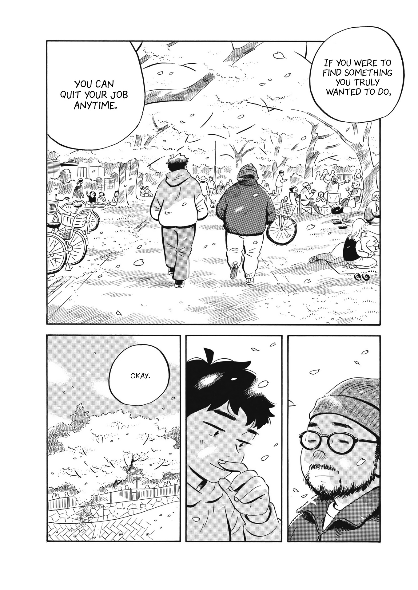 Hirayasumi - Chapter 40: A Happy Flower Viewing Party