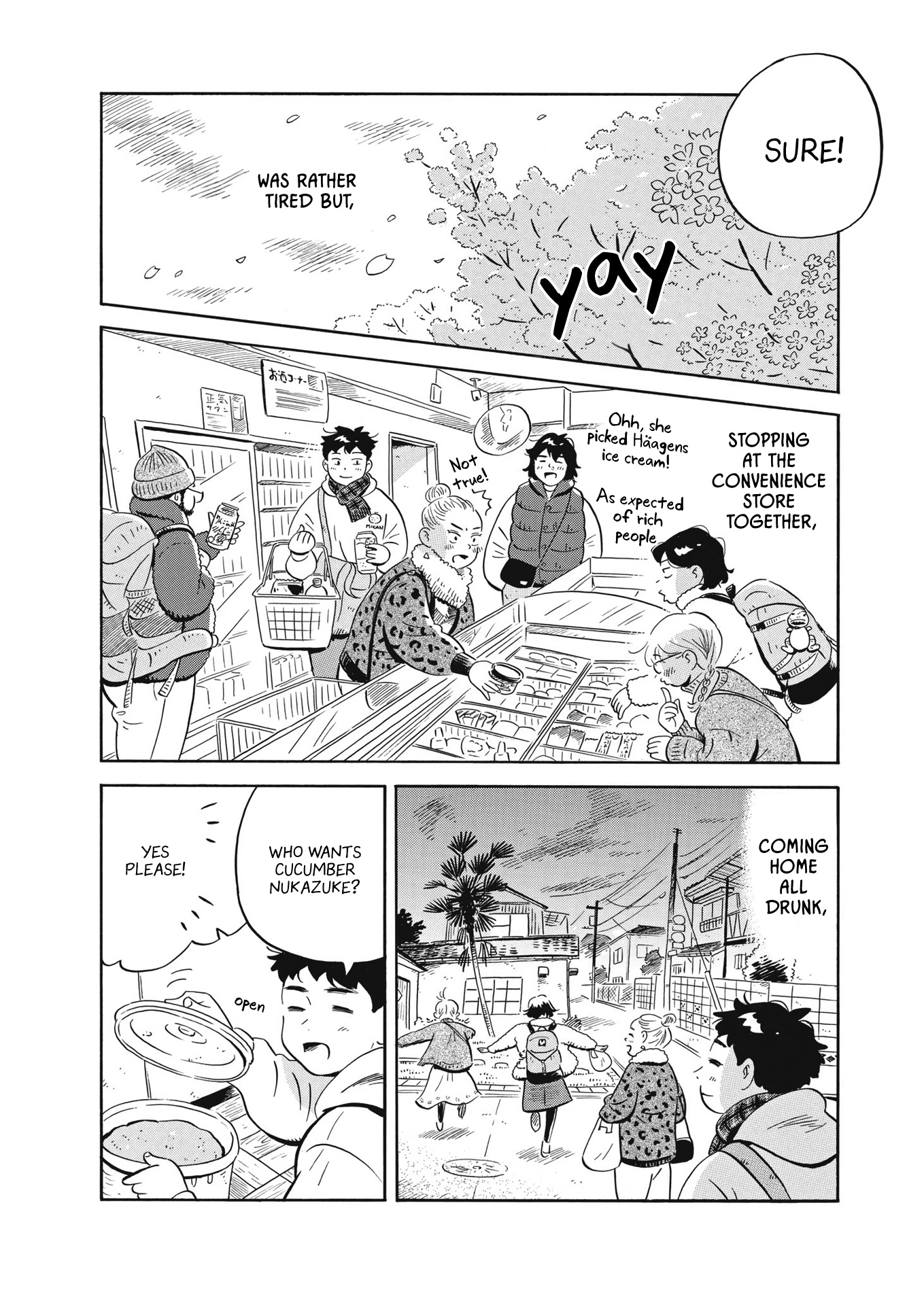 Hirayasumi - Chapter 40: A Happy Flower Viewing Party