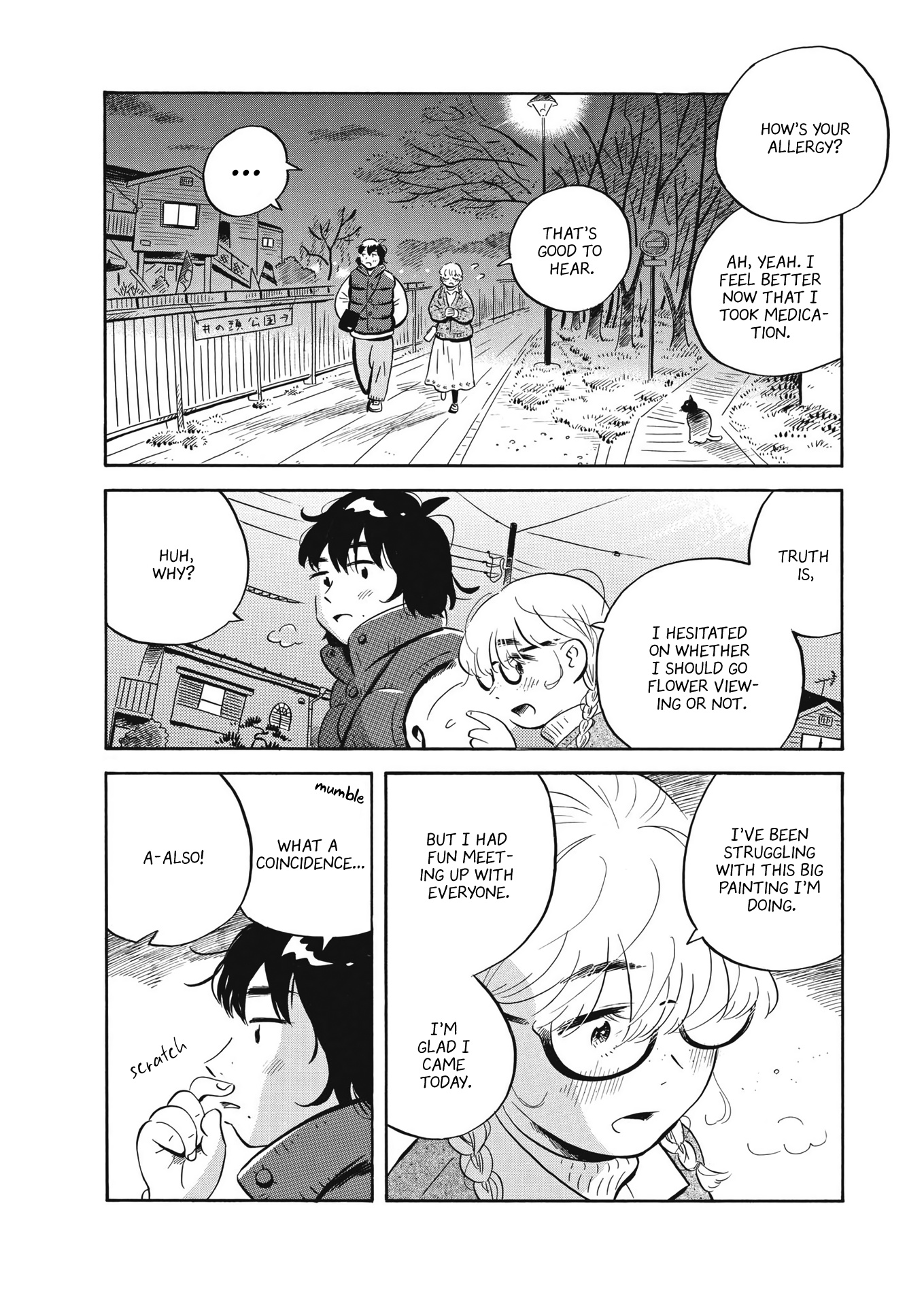 Hirayasumi - Chapter 40: A Happy Flower Viewing Party