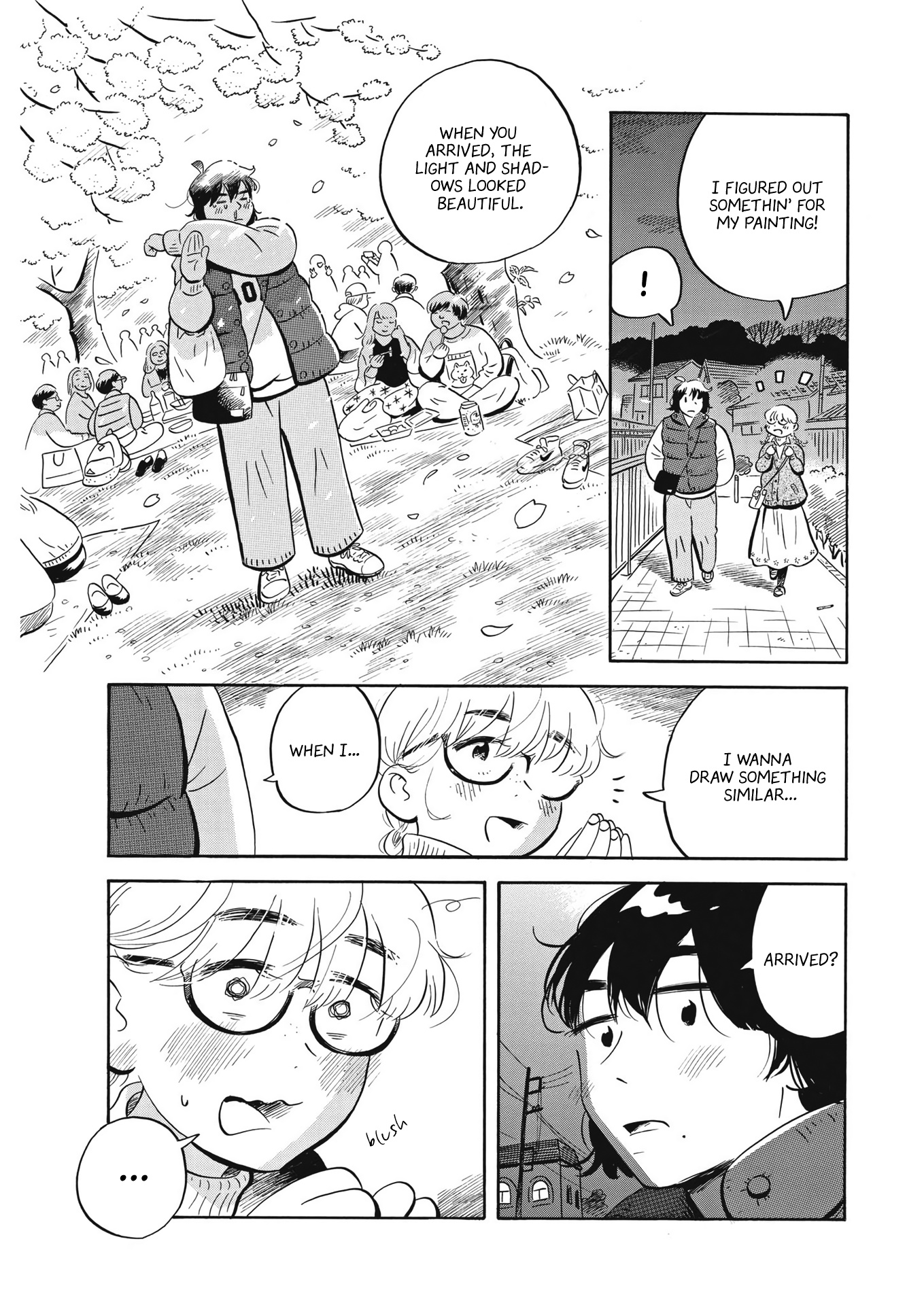 Hirayasumi - Chapter 40: A Happy Flower Viewing Party