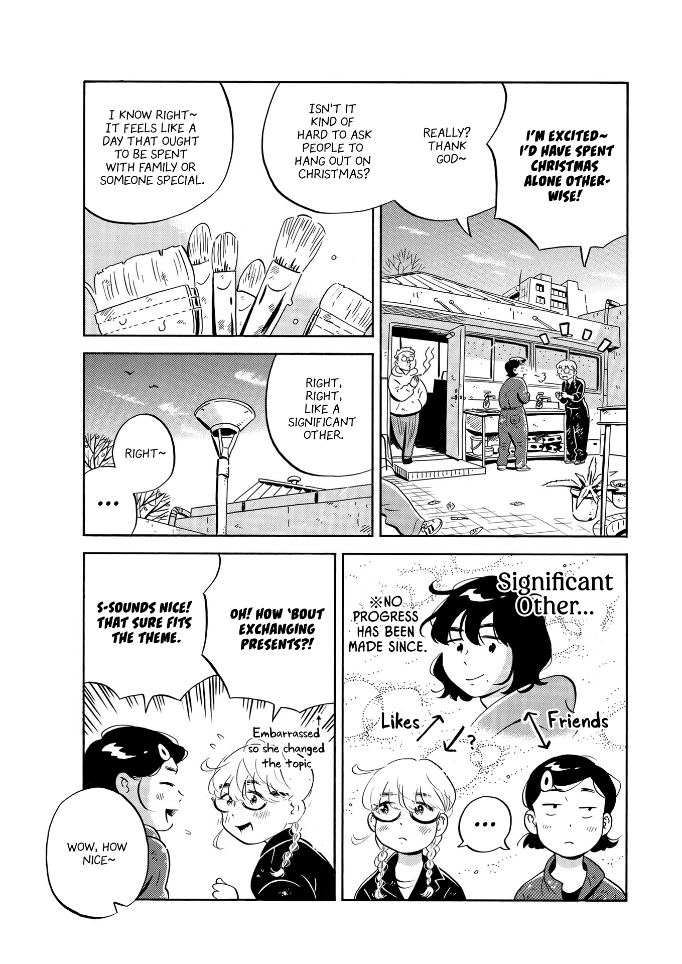 Hirayasumi - Chapter 28: Midnight On Christmas!! Pt. 1