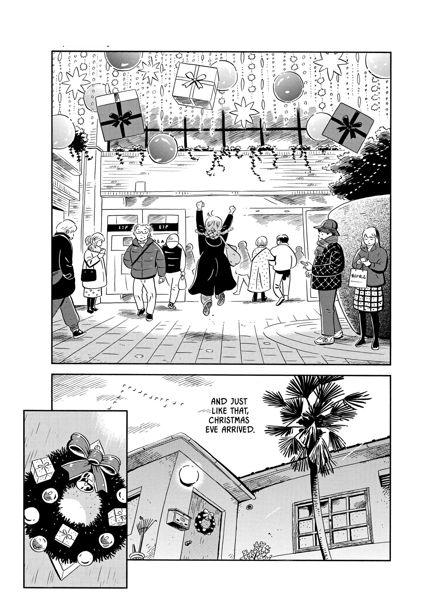 Hirayasumi - Chapter 28: Midnight On Christmas!! Pt. 1