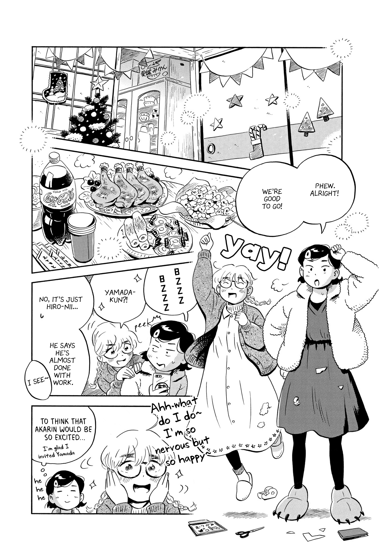 Hirayasumi - Chapter 28: Midnight On Christmas!! Pt. 1