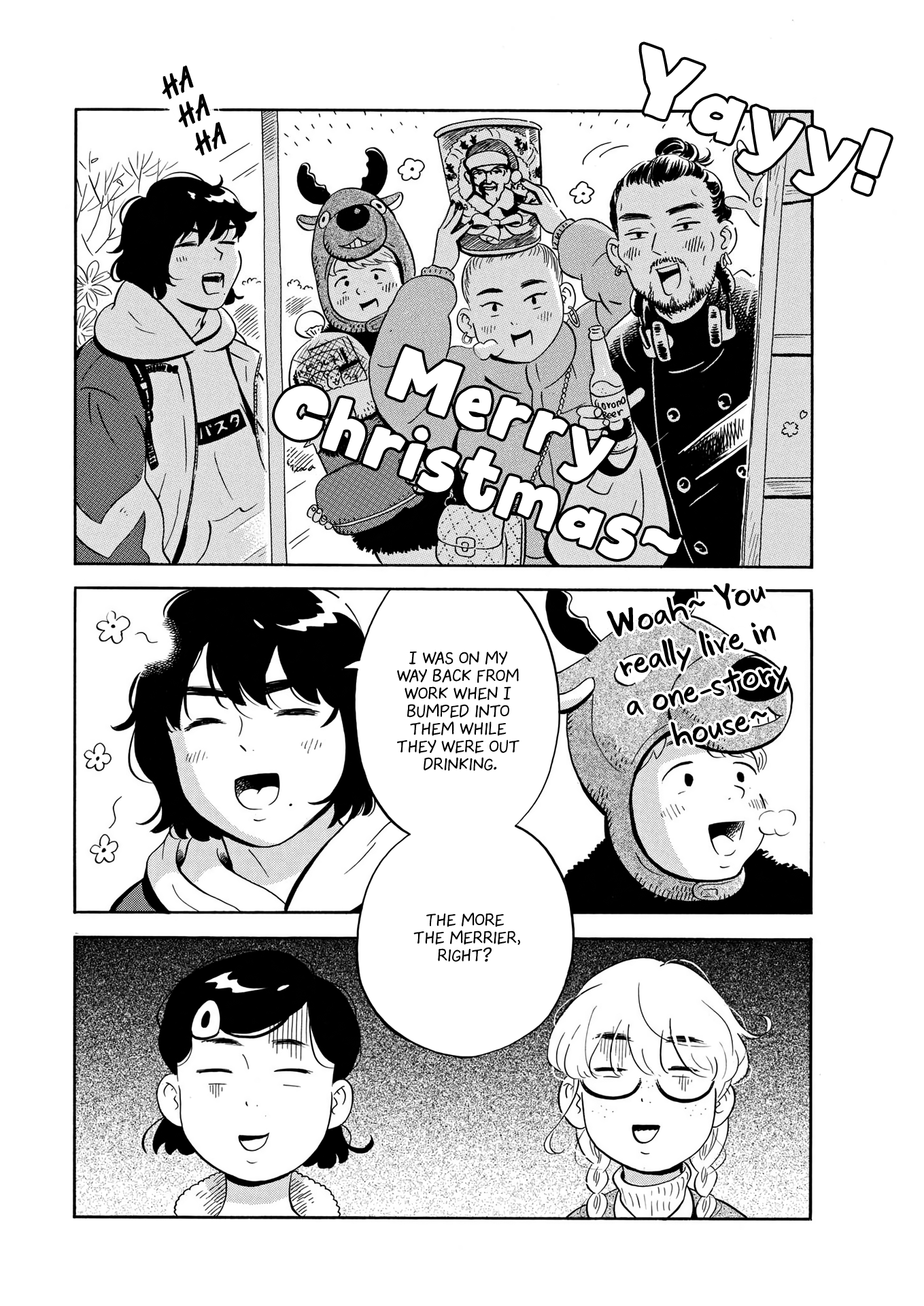 Hirayasumi - Chapter 28: Midnight On Christmas!! Pt. 1