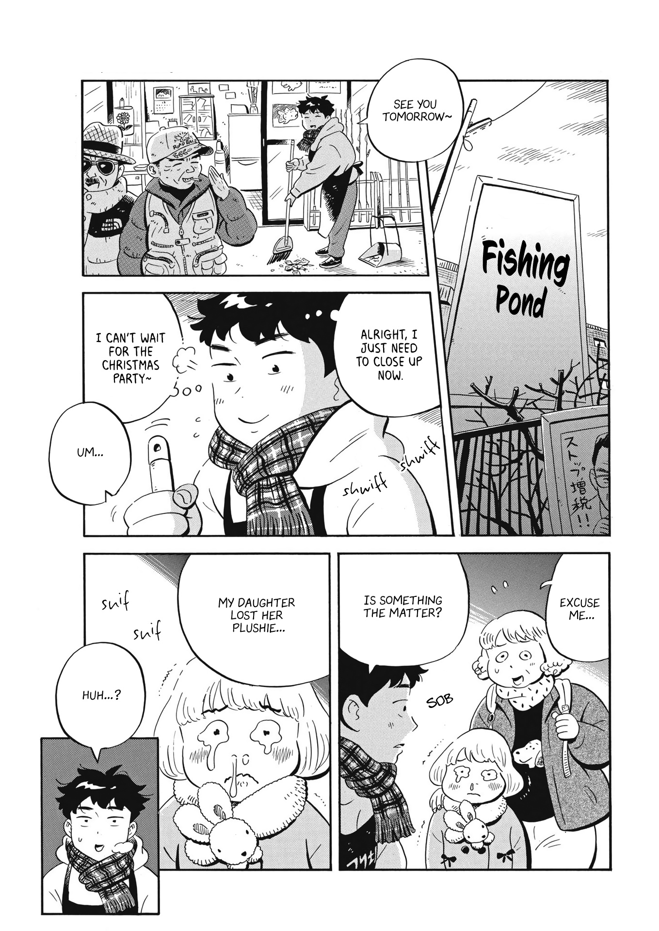 Hirayasumi - Chapter 28: Midnight On Christmas!! Pt. 1