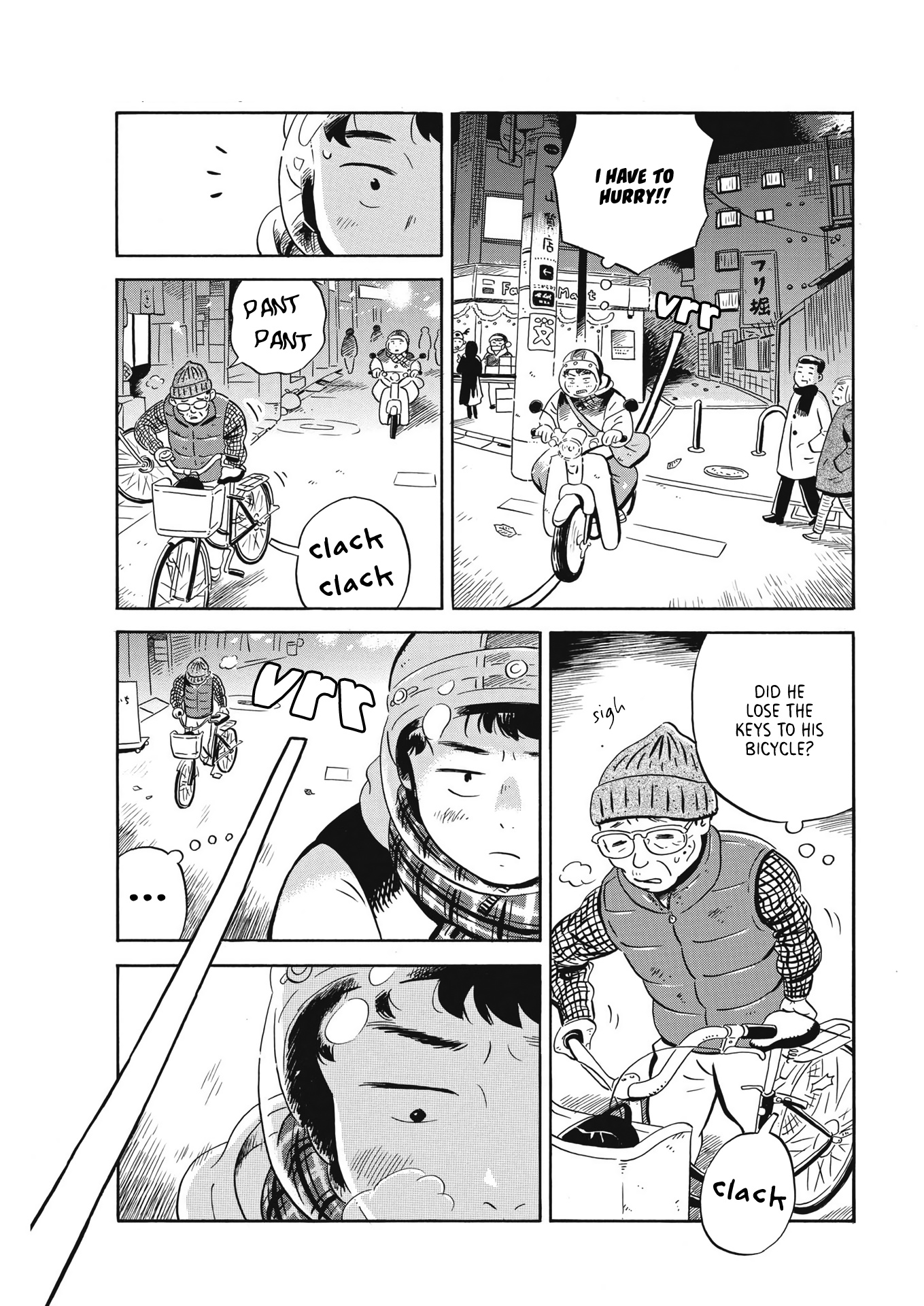 Hirayasumi - Chapter 28: Midnight On Christmas!! Pt. 1