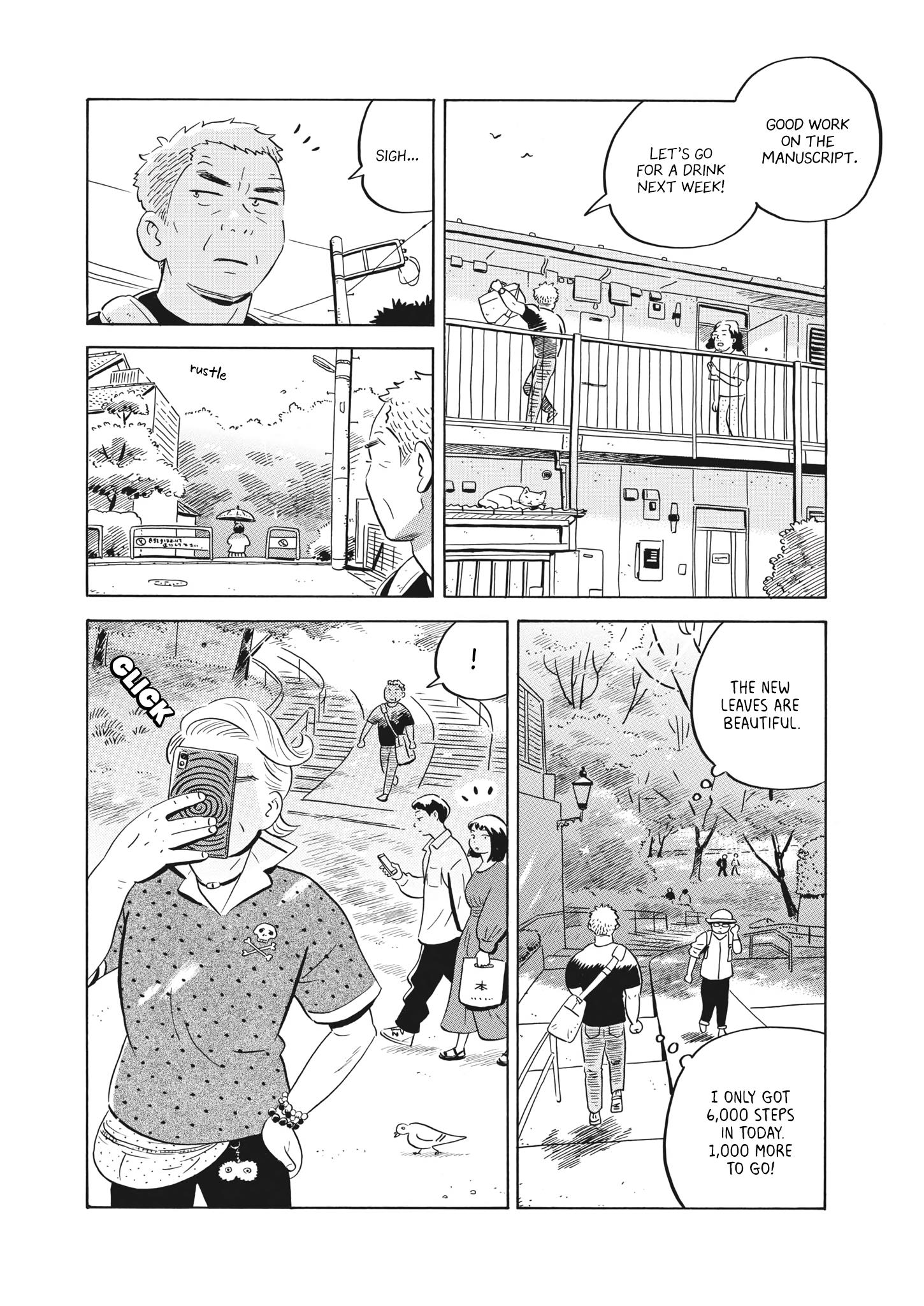 Hirayasumi - Chapter 50: An Unchanging Man