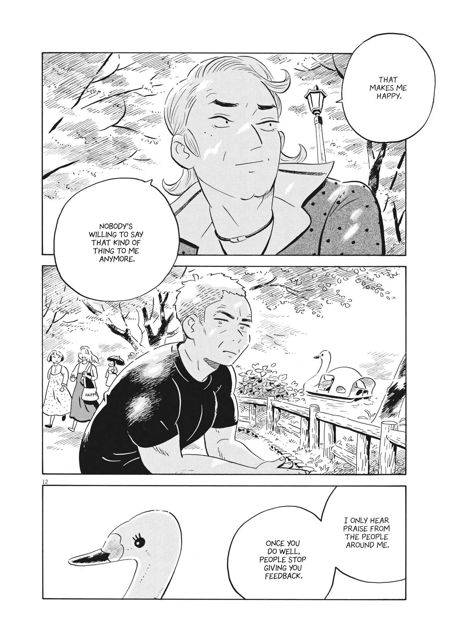 Hirayasumi - Chapter 50: An Unchanging Man