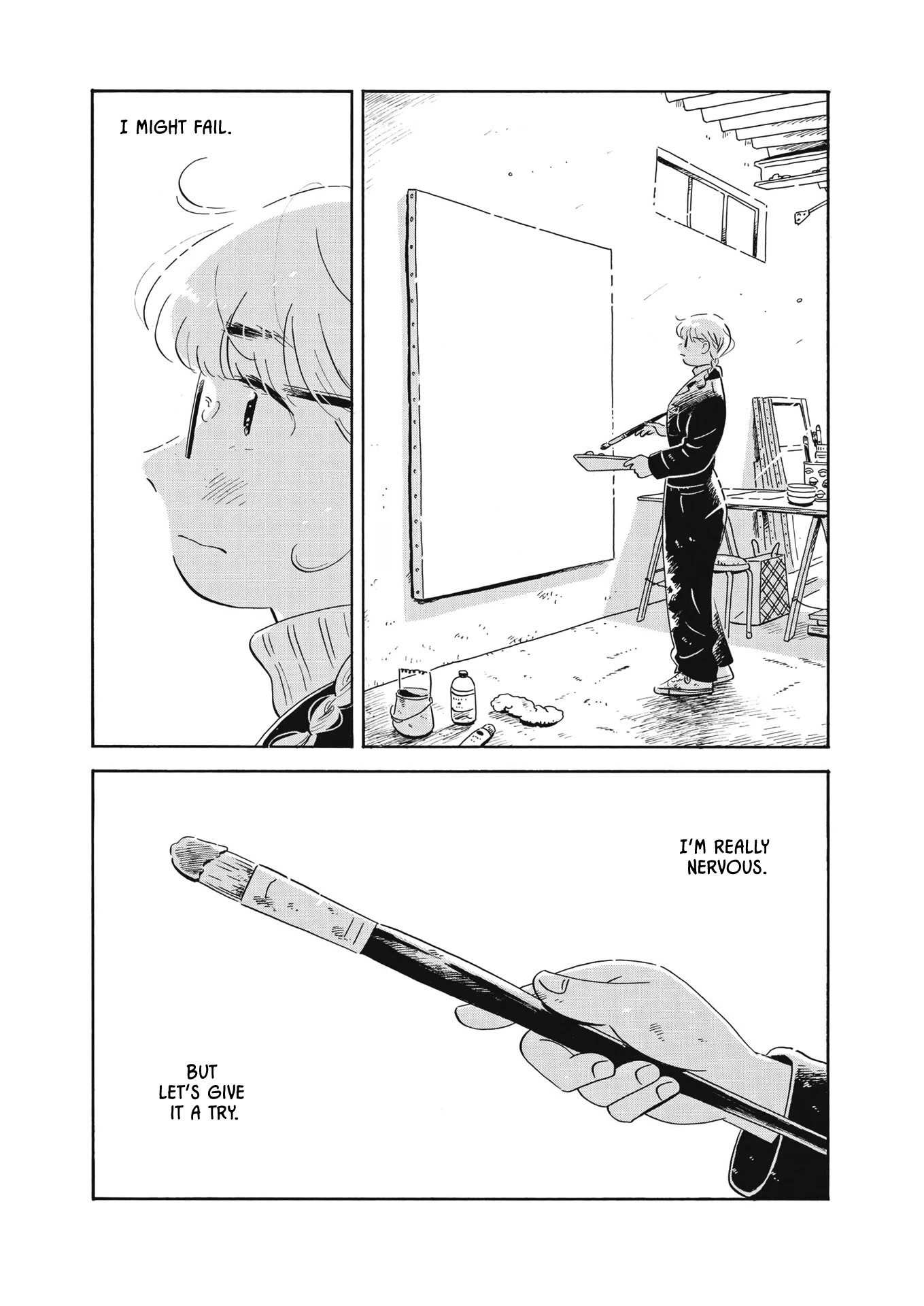 Hirayasumi - Chapter 34: What's Your Dream?