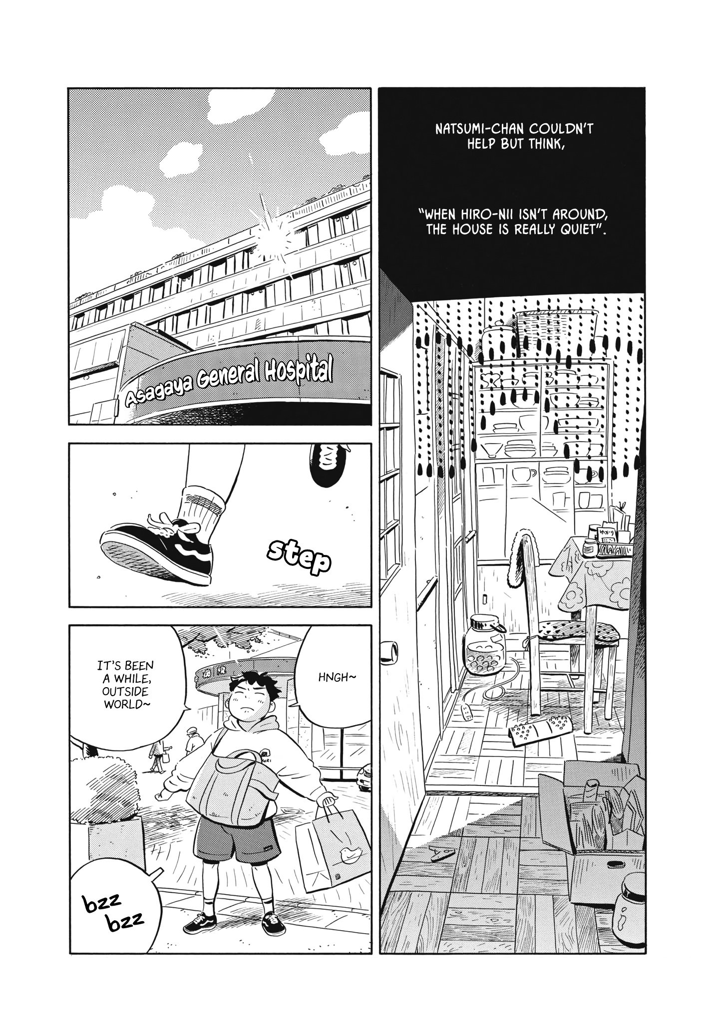 Hirayasumi - Chapter 45: Restart