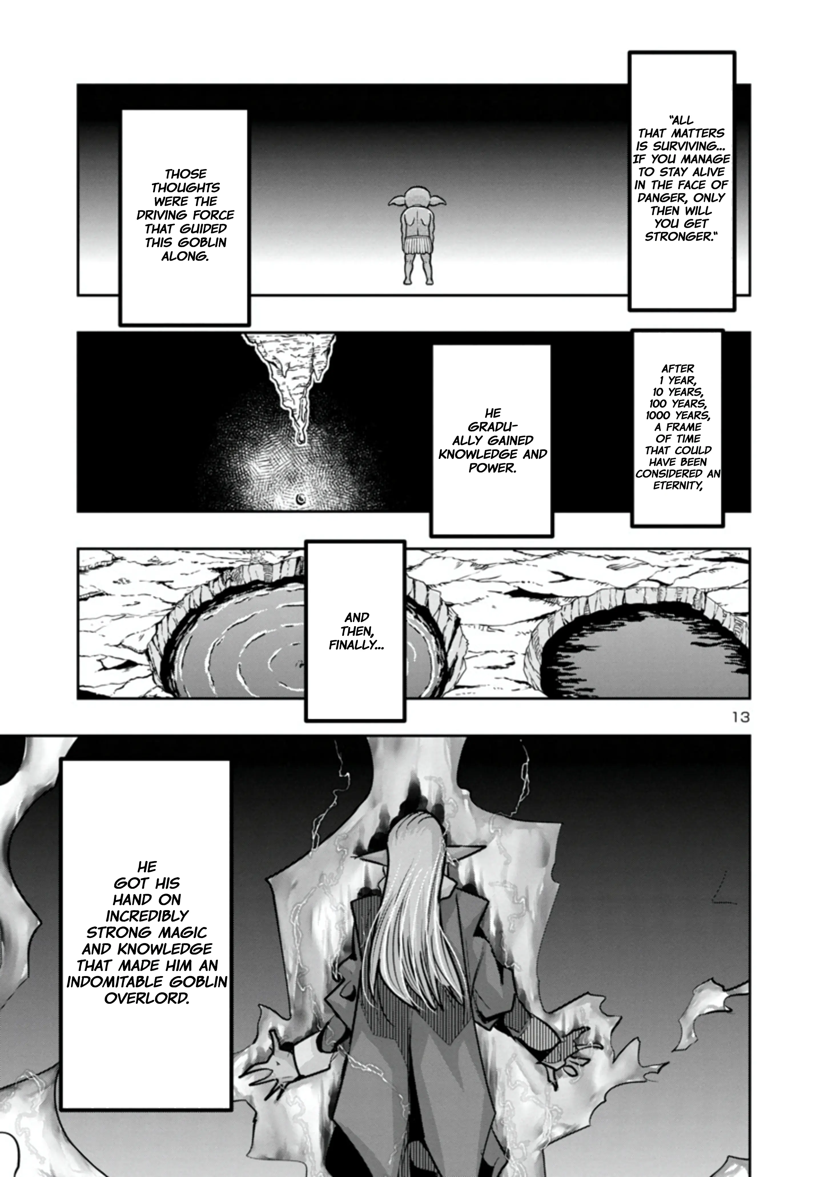 Uchi No Deshi Ga Itsu No Manika Jinrui Saikyou Ni Natte-Ite, Nan No Sainou Monai Shishou No Ore Ga, Sore Wo Koeru Uchuu Saikyou Ni Go Nintei Sareteiru Kudan Ni Tsuite - Vol.1 Chapter 6: The Goblin King