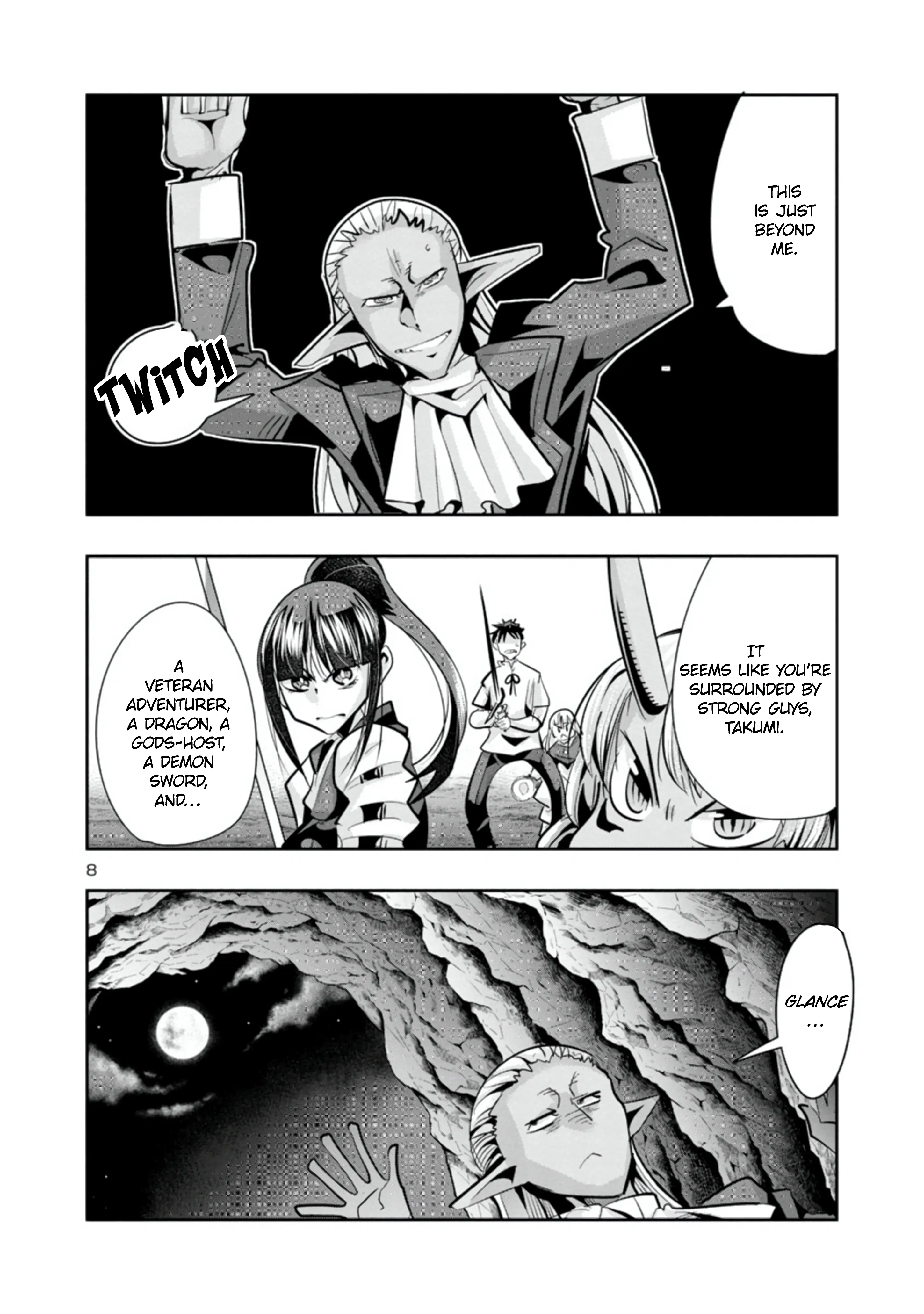 Uchi No Deshi Ga Itsu No Manika Jinrui Saikyou Ni Natte-Ite, Nan No Sainou Monai Shishou No Ore Ga, Sore Wo Koeru Uchuu Saikyou Ni Go Nintei Sareteiru Kudan Ni Tsuite - Vol.1 Chapter 6: The Goblin King