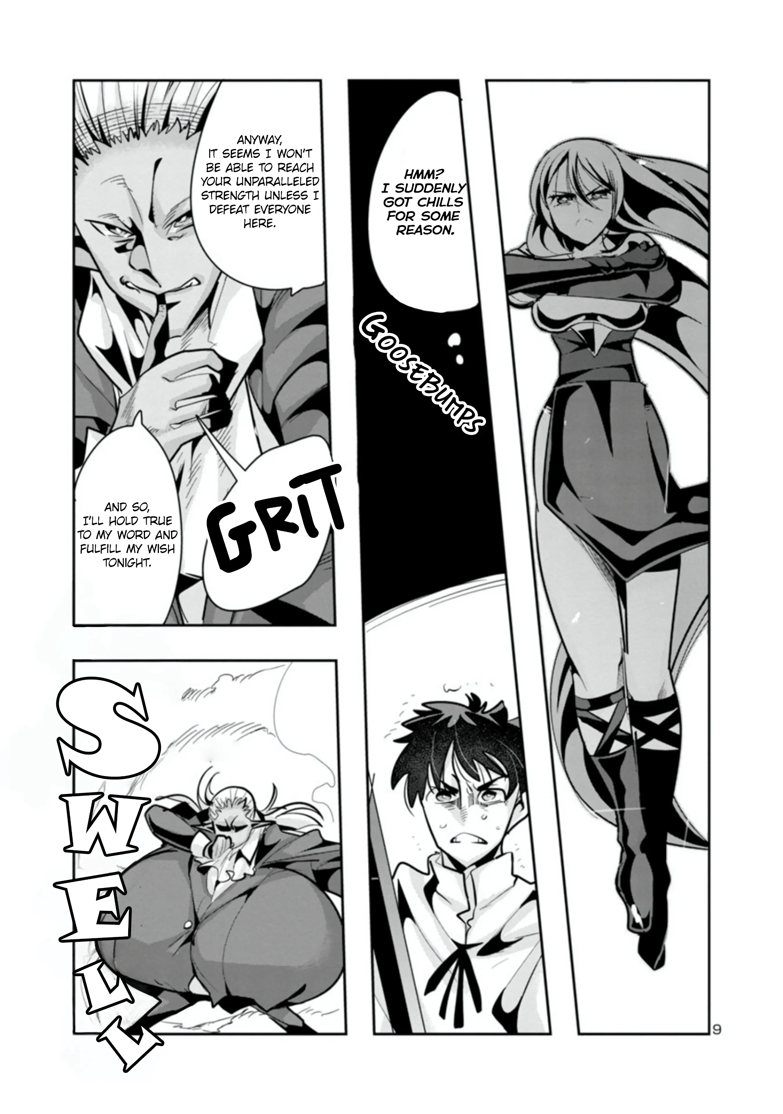 Uchi No Deshi Ga Itsu No Manika Jinrui Saikyou Ni Natte-Ite, Nan No Sainou Monai Shishou No Ore Ga, Sore Wo Koeru Uchuu Saikyou Ni Go Nintei Sareteiru Kudan Ni Tsuite - Vol.1 Chapter 6: The Goblin King