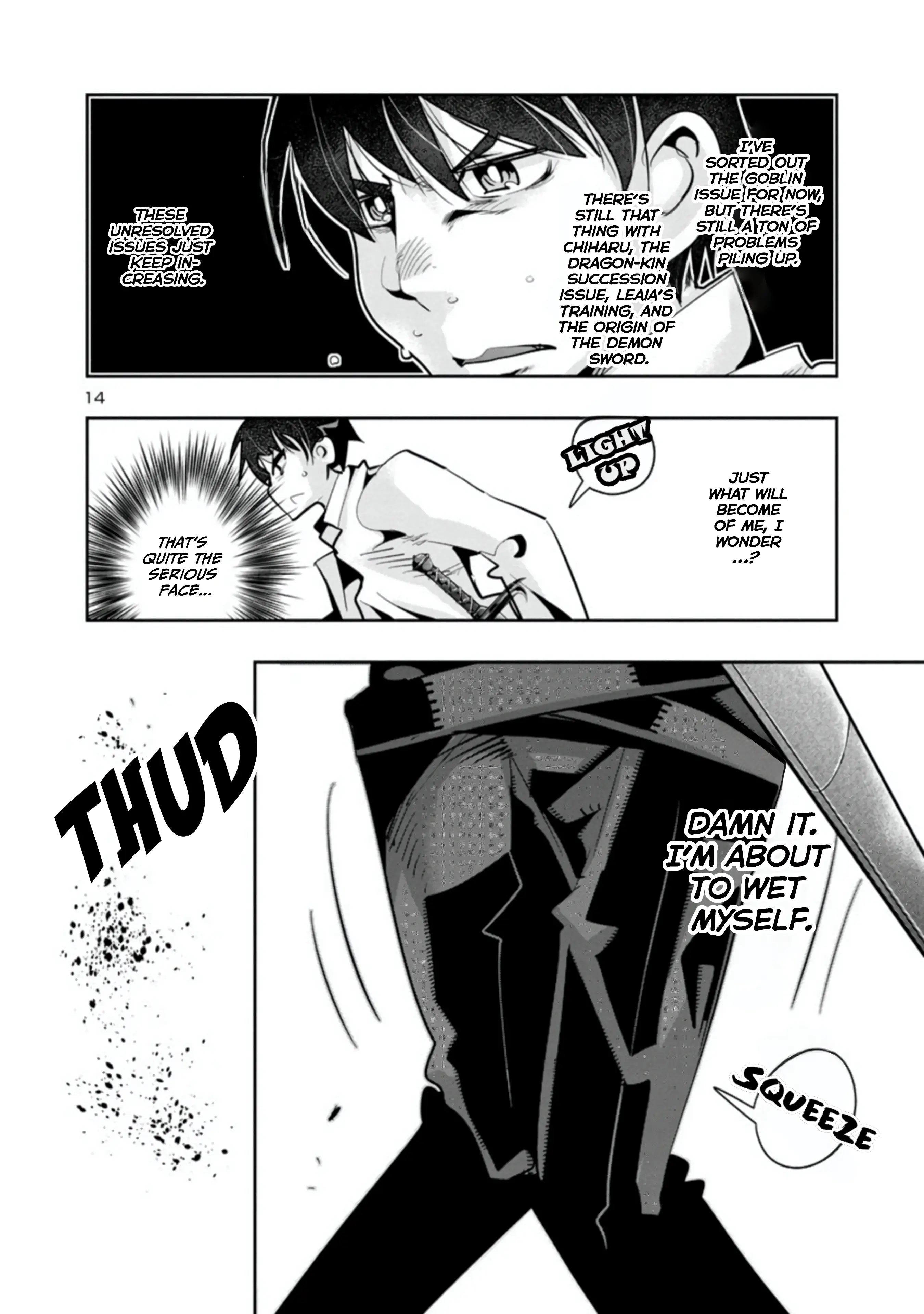 Uchi No Deshi Ga Itsu No Manika Jinrui Saikyou Ni Natte-Ite, Nan No Sainou Monai Shishou No Ore Ga, Sore Wo Koeru Uchuu Saikyou Ni Go Nintei Sareteiru Kudan Ni Tsuite - Vol.1 Chapter 6: The Goblin King