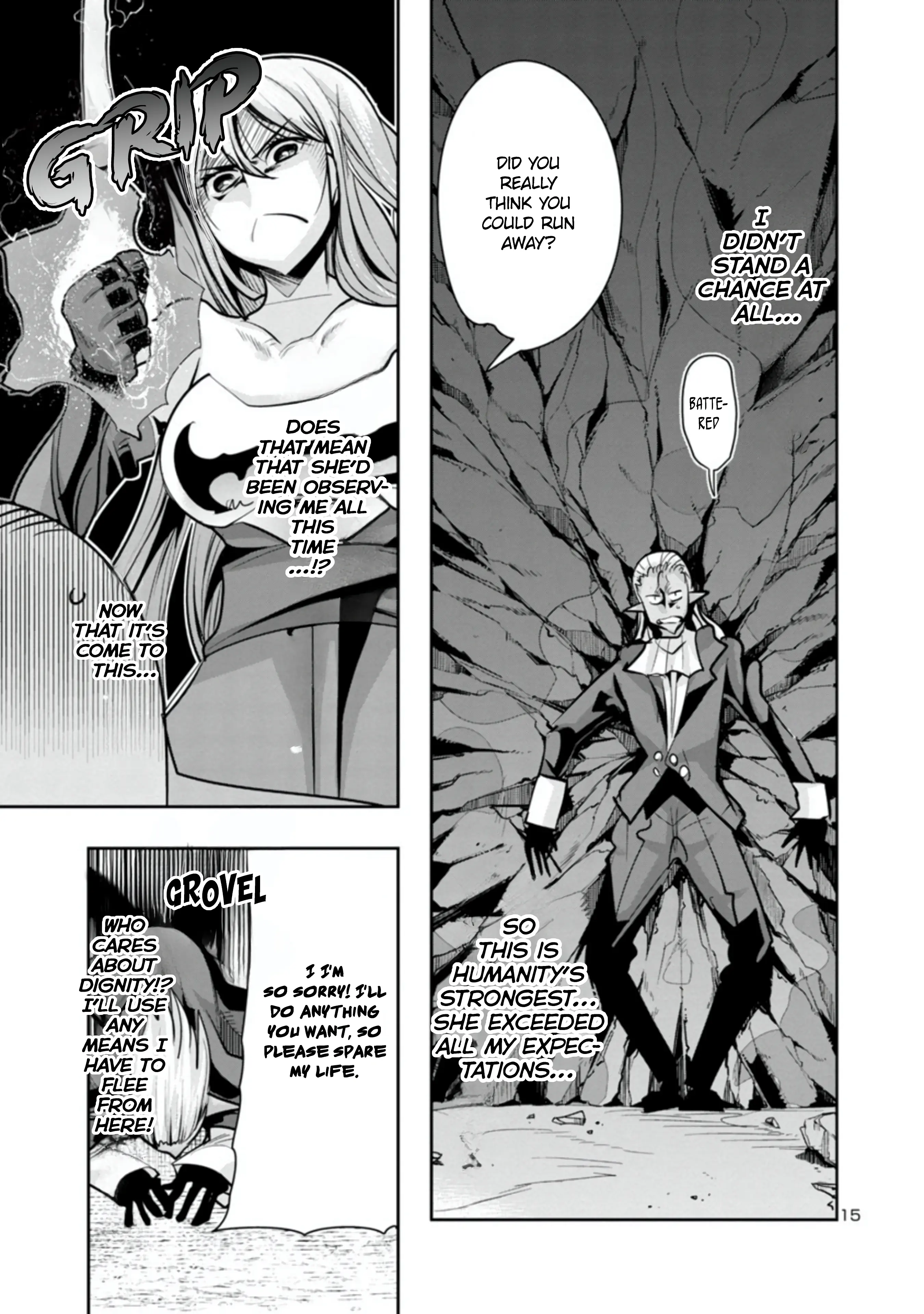 Uchi No Deshi Ga Itsu No Manika Jinrui Saikyou Ni Natte-Ite, Nan No Sainou Monai Shishou No Ore Ga, Sore Wo Koeru Uchuu Saikyou Ni Go Nintei Sareteiru Kudan Ni Tsuite - Vol.1 Chapter 6: The Goblin King