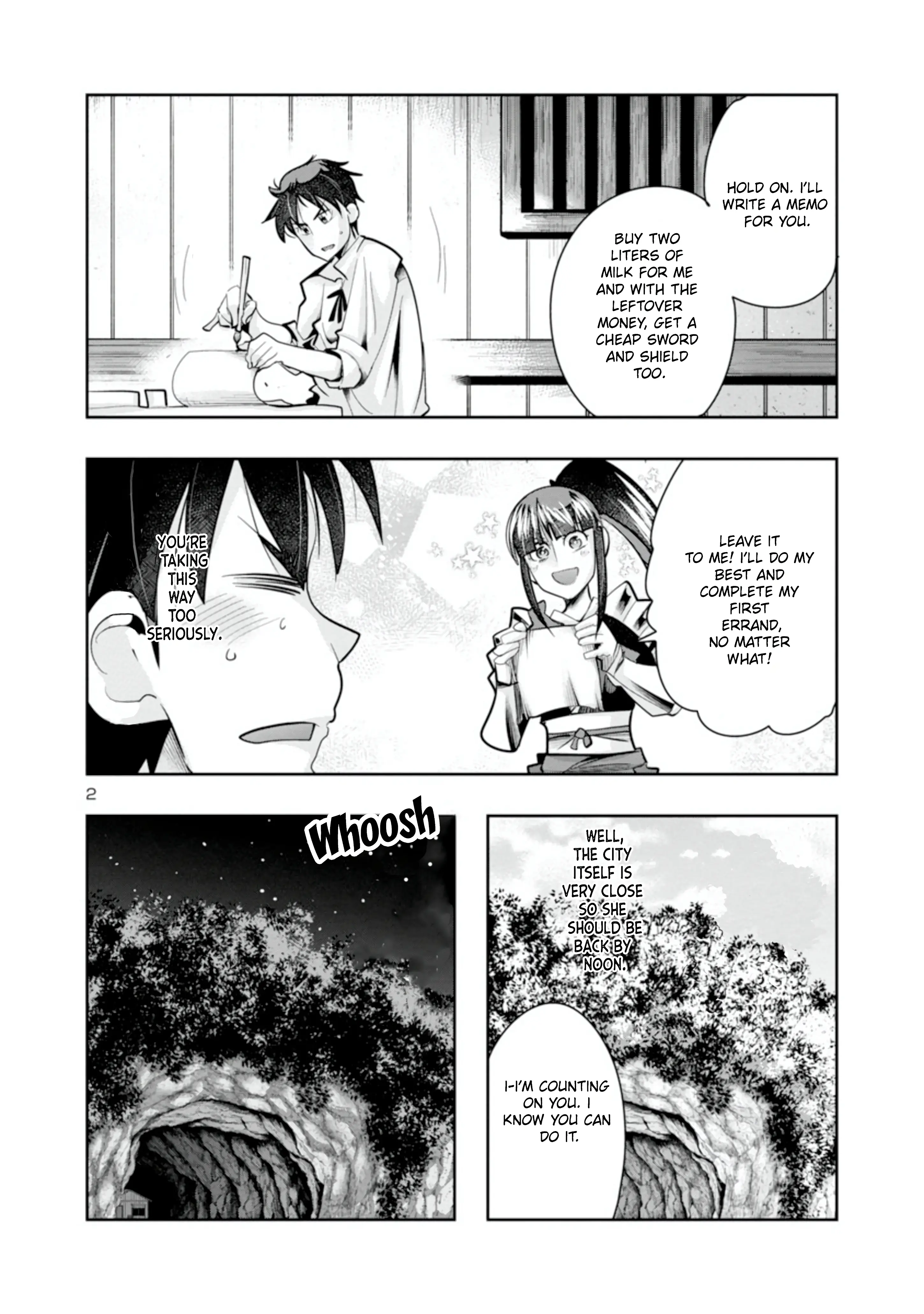 Uchi No Deshi Ga Itsu No Manika Jinrui Saikyou Ni Natte-Ite, Nan No Sainou Monai Shishou No Ore Ga, Sore Wo Koeru Uchuu Saikyou Ni Go Nintei Sareteiru Kudan Ni Tsuite - Vol.2 Chapter 5