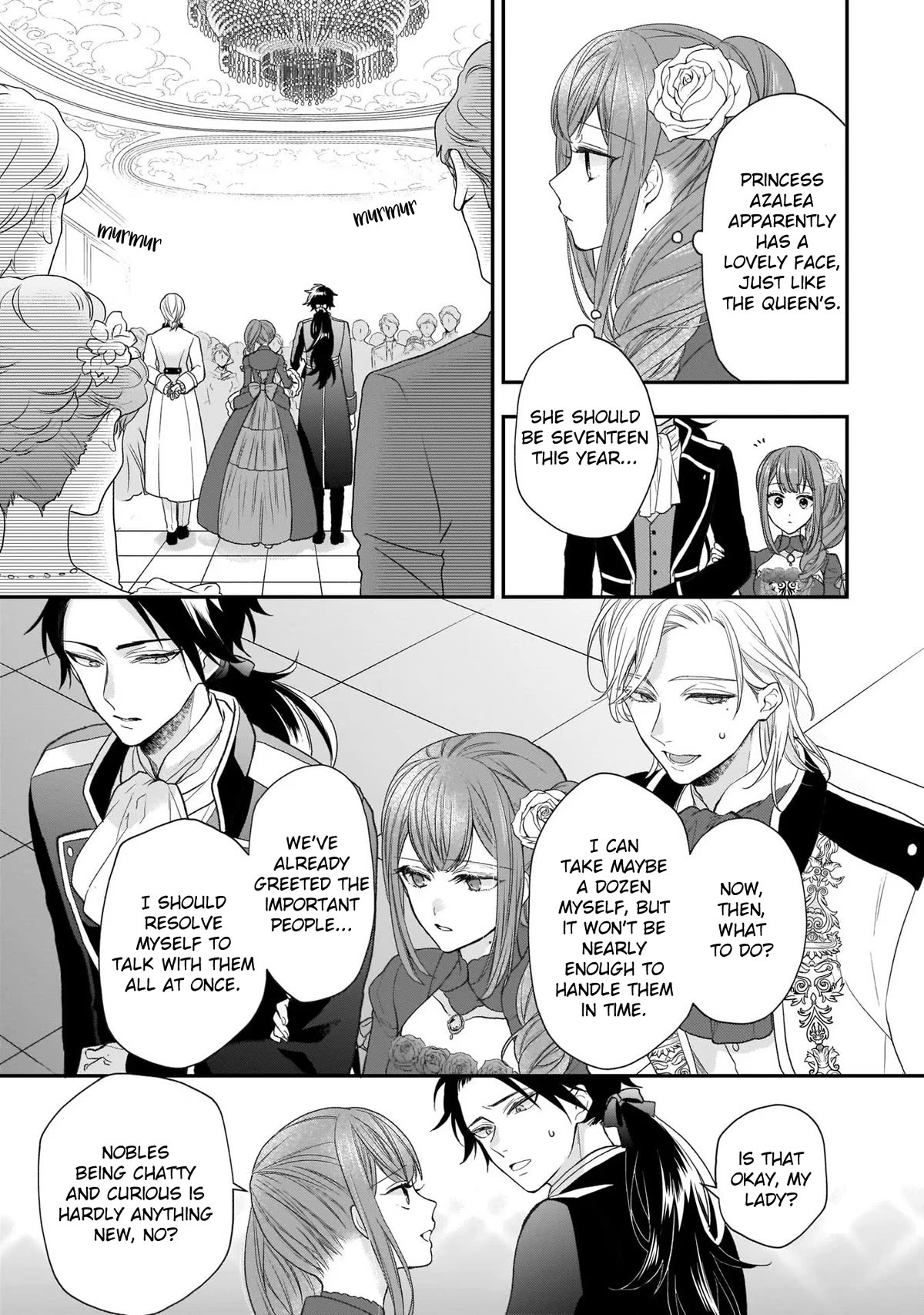 The Wolf Lord's Lady - Chapter 21