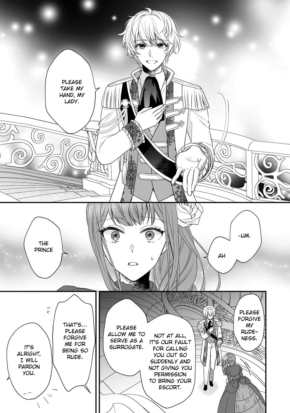 The Wolf Lord's Lady - Chapter 21