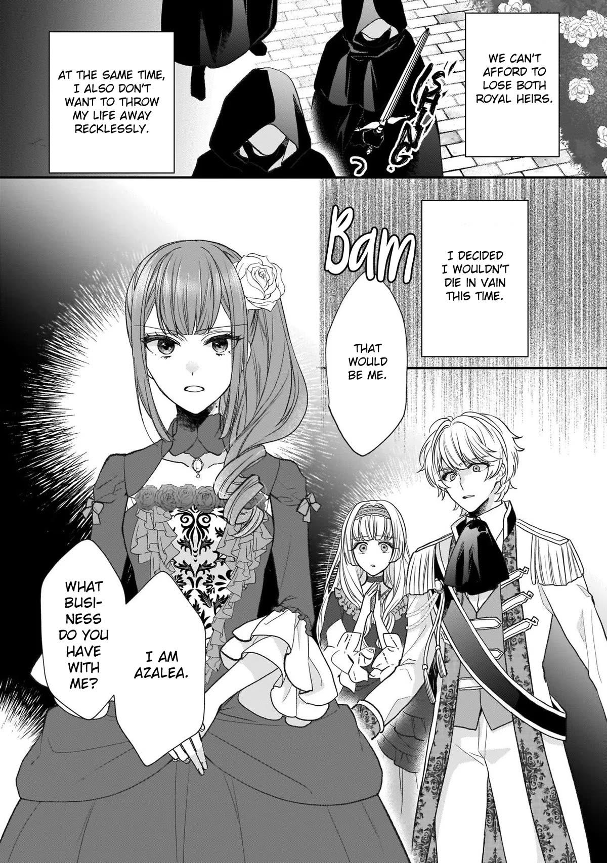 The Wolf Lord's Lady - Chapter 21