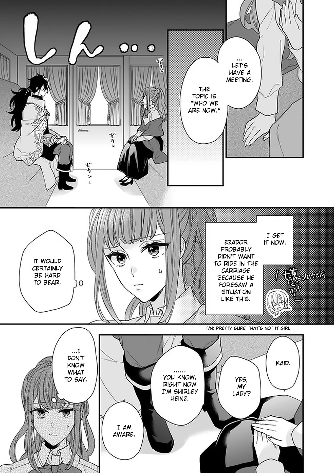 The Wolf Lord's Lady - Chapter 15