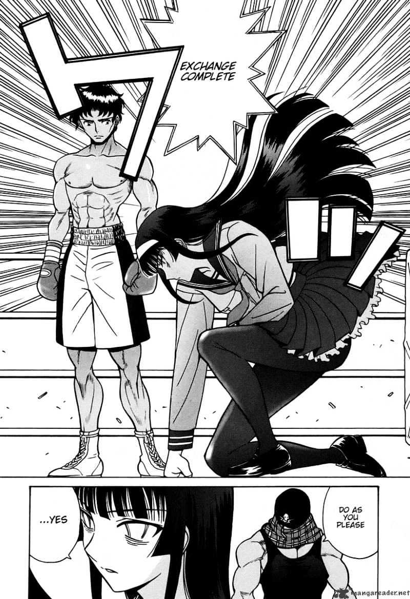 Cynthia The Mission - Chapter 32 : Vol 7 Ch1