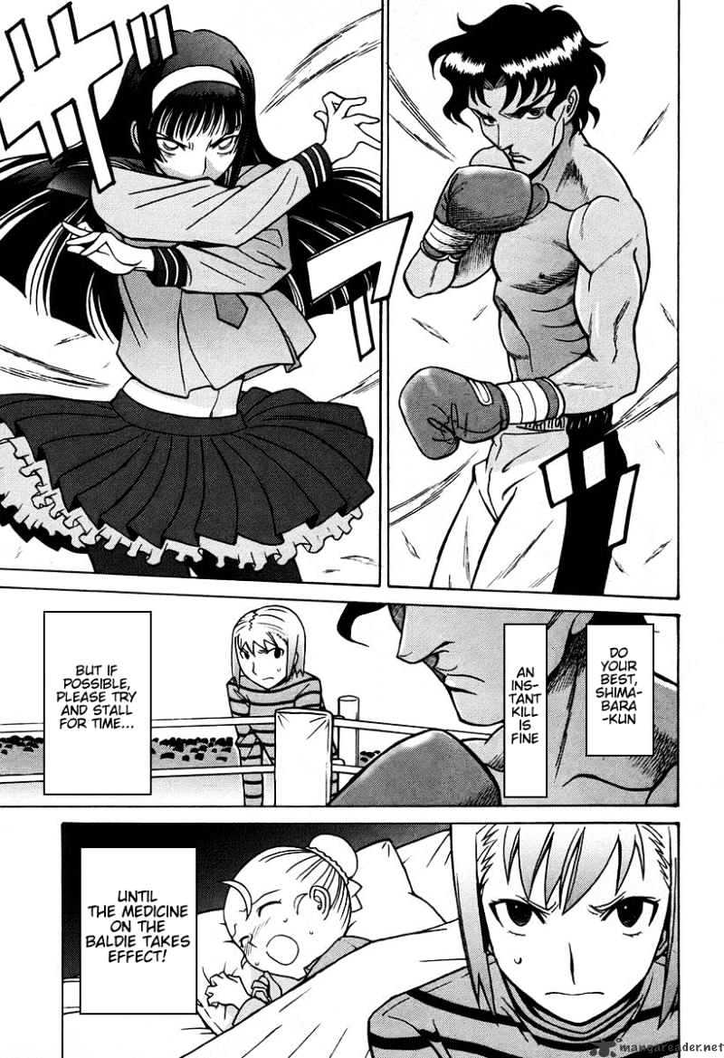 Cynthia The Mission - Chapter 32 : Vol 7 Ch1