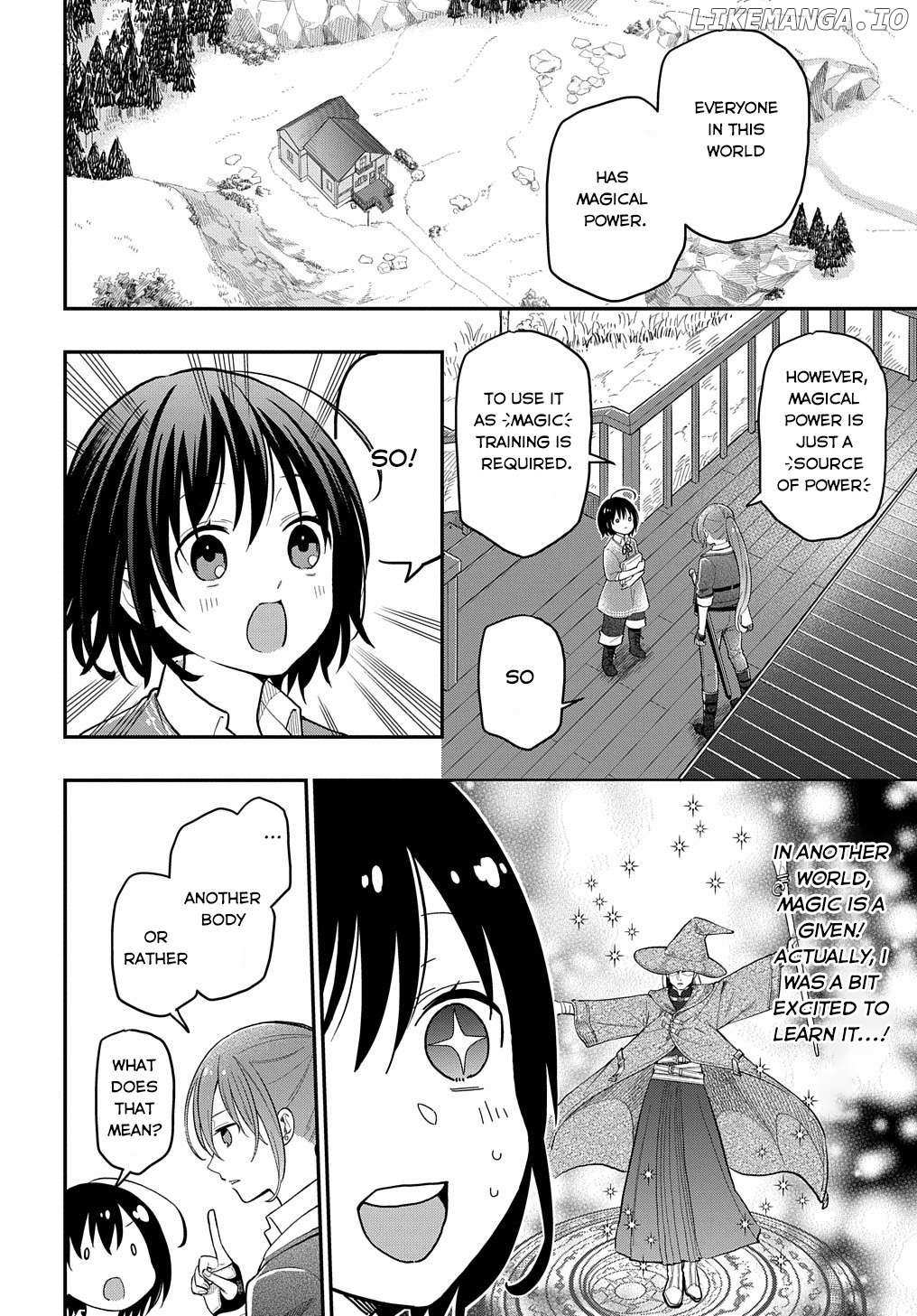 Tensei Shoujo Wa Mazu Ippo Kara Hajimetai: Mamono Ga Iru Toka Kiitenai! - Chapter 2