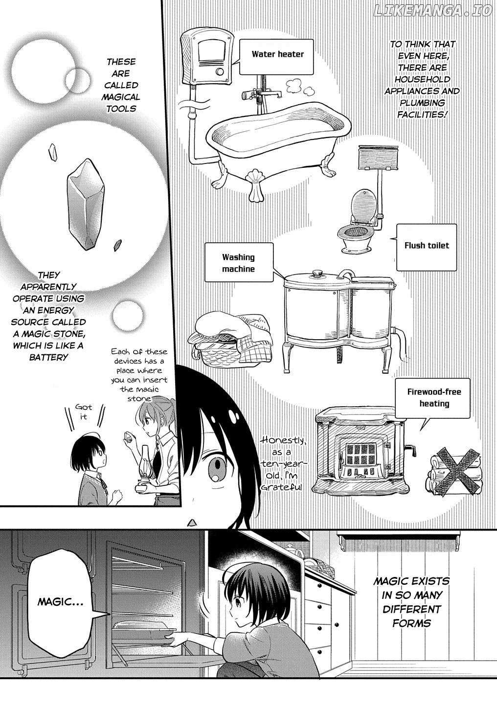 Tensei Shoujo Wa Mazu Ippo Kara Hajimetai: Mamono Ga Iru Toka Kiitenai! - Chapter 2