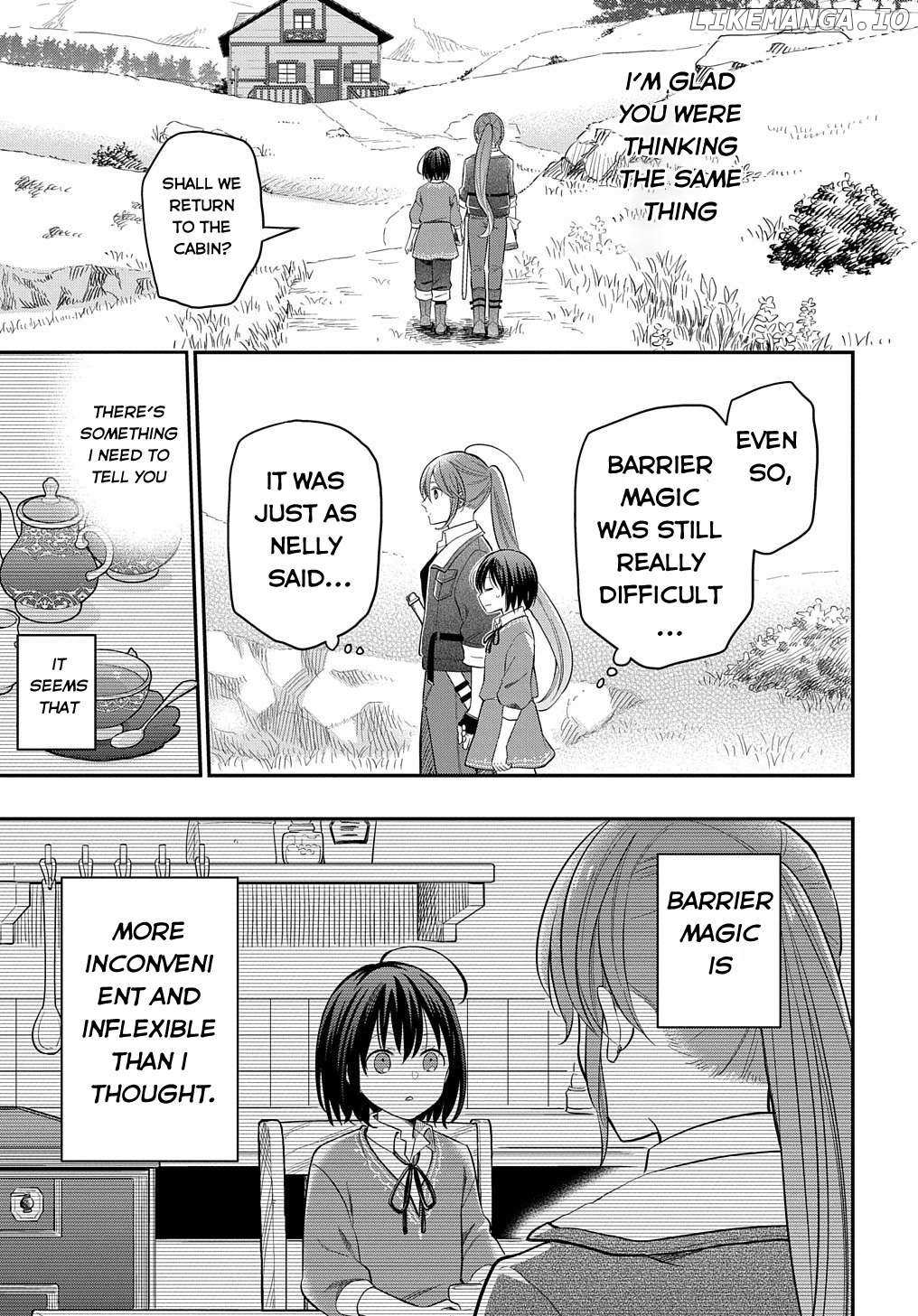 Tensei Shoujo Wa Mazu Ippo Kara Hajimetai: Mamono Ga Iru Toka Kiitenai! - Chapter 2