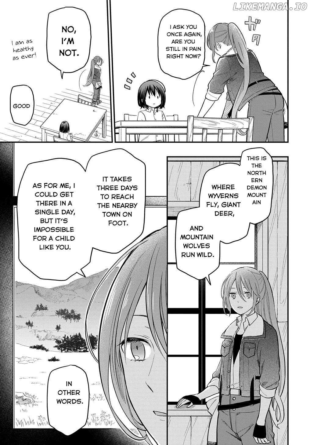 Tensei Shoujo Wa Mazu Ippo Kara Hajimetai: Mamono Ga Iru Toka Kiitenai! - Chapter 1