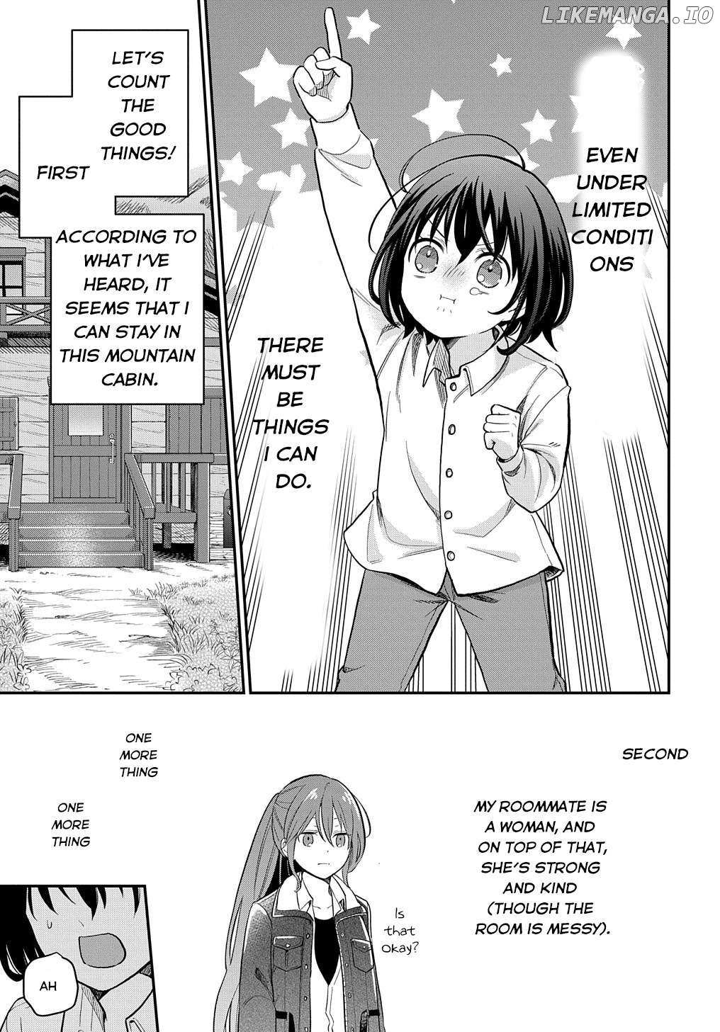 Tensei Shoujo Wa Mazu Ippo Kara Hajimetai: Mamono Ga Iru Toka Kiitenai! - Chapter 1