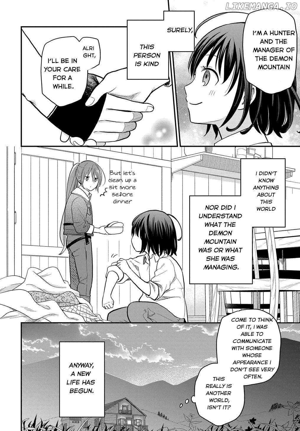 Tensei Shoujo Wa Mazu Ippo Kara Hajimetai: Mamono Ga Iru Toka Kiitenai! - Chapter 1