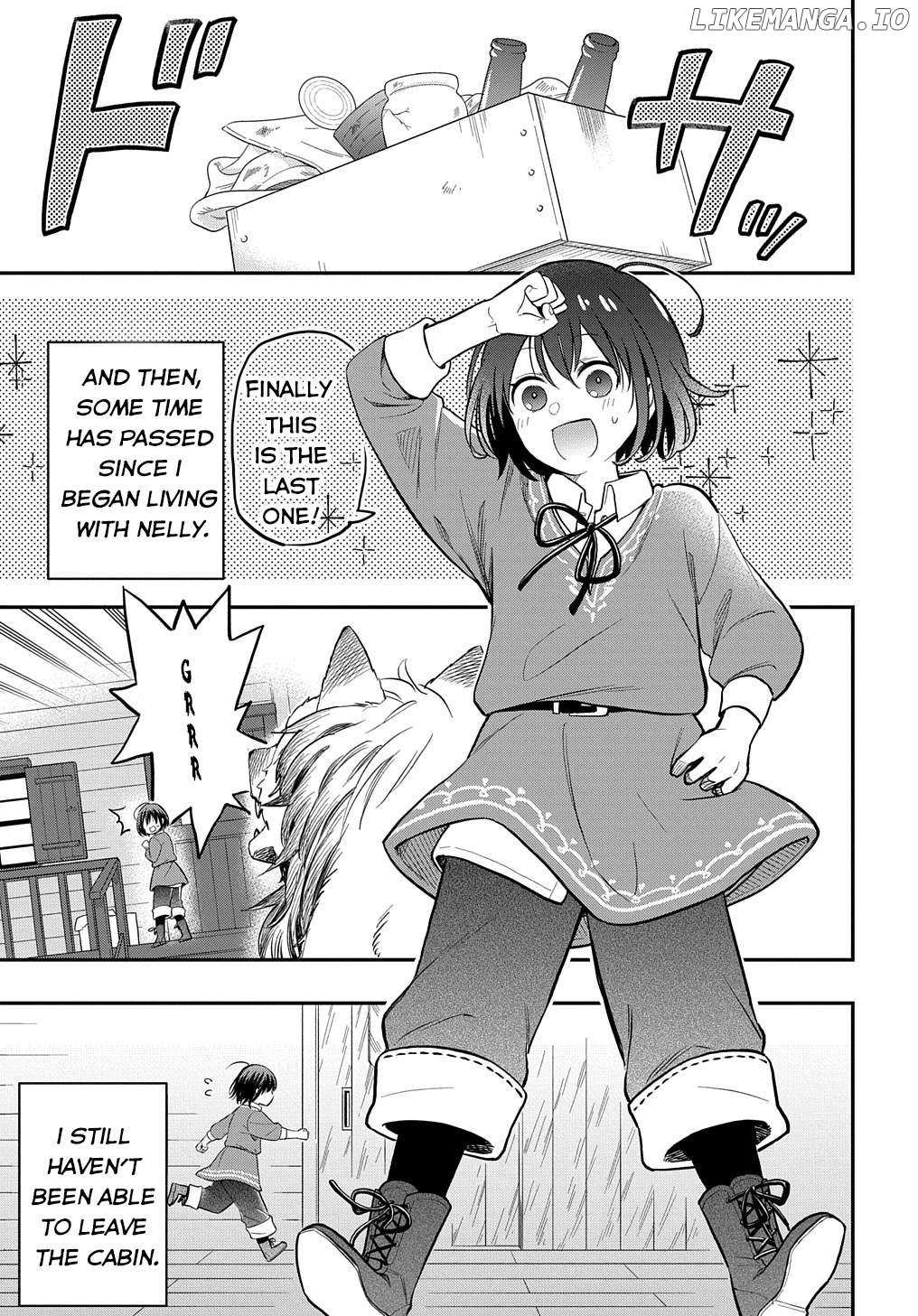 Tensei Shoujo Wa Mazu Ippo Kara Hajimetai: Mamono Ga Iru Toka Kiitenai! - Chapter 1