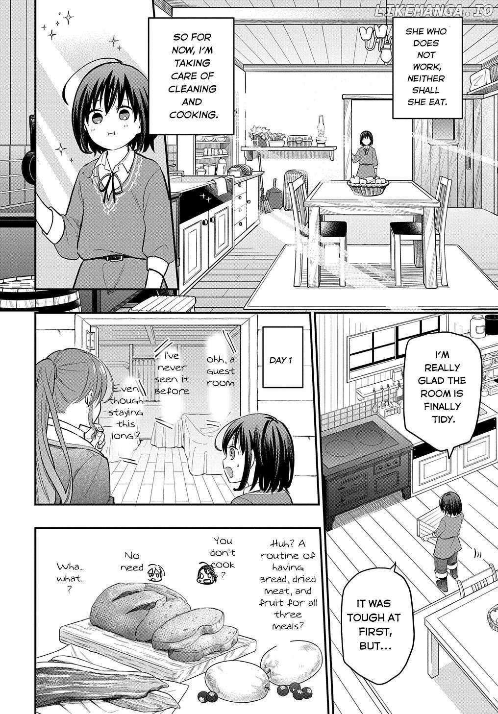 Tensei Shoujo Wa Mazu Ippo Kara Hajimetai: Mamono Ga Iru Toka Kiitenai! - Chapter 1