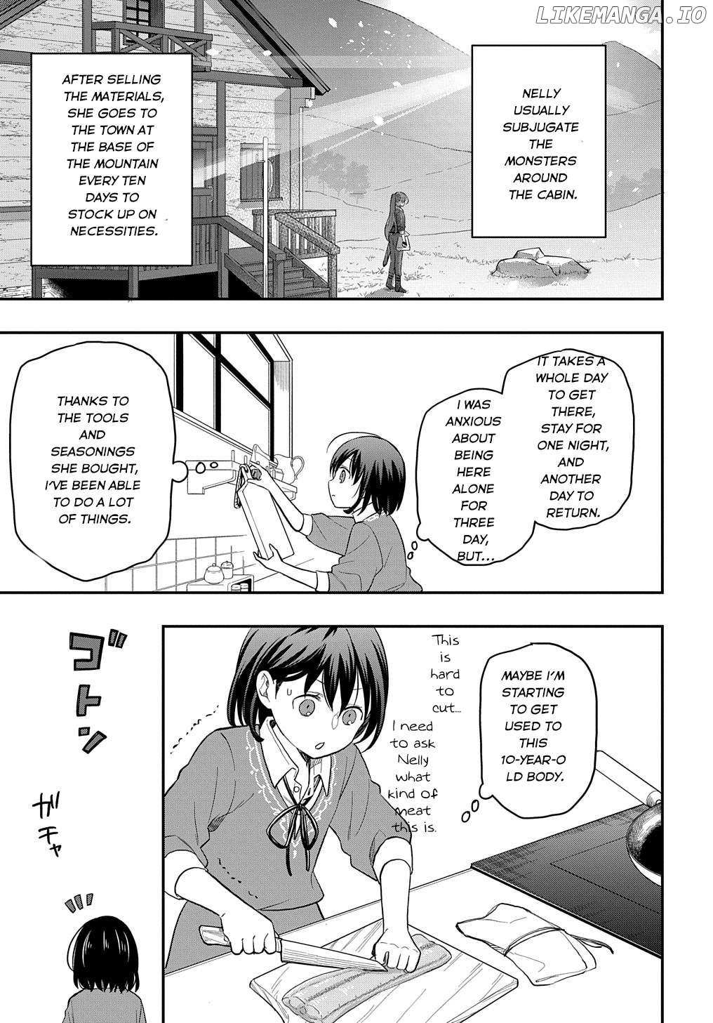 Tensei Shoujo Wa Mazu Ippo Kara Hajimetai: Mamono Ga Iru Toka Kiitenai! - Chapter 1