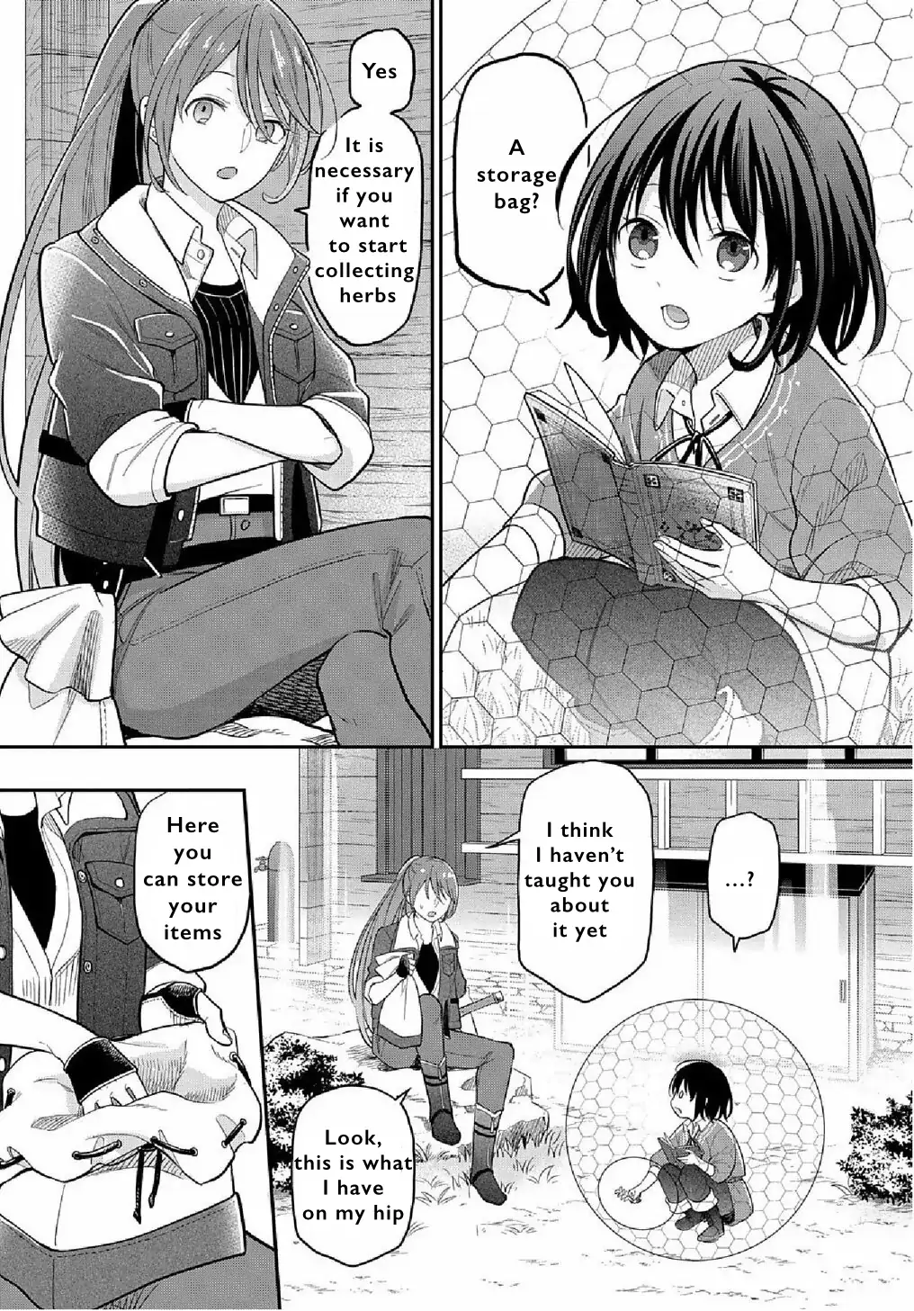 Tensei Shoujo Wa Mazu Ippo Kara Hajimetai: Mamono Ga Iru Toka Kiitenai! - Chapter 3