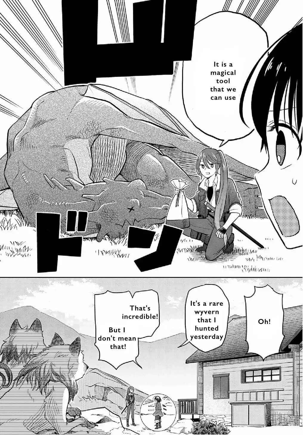 Tensei Shoujo Wa Mazu Ippo Kara Hajimetai: Mamono Ga Iru Toka Kiitenai! - Chapter 3