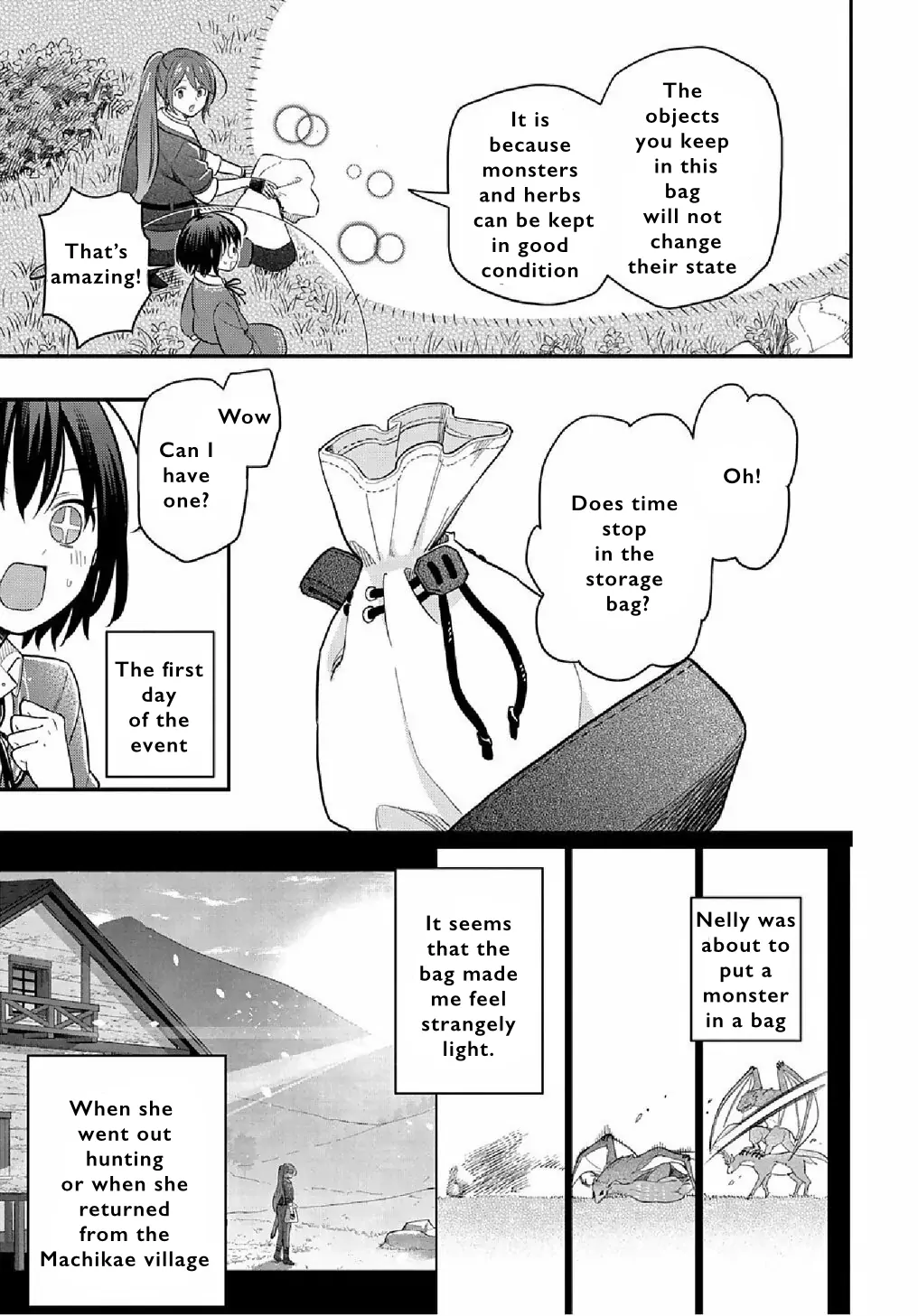 Tensei Shoujo Wa Mazu Ippo Kara Hajimetai: Mamono Ga Iru Toka Kiitenai! - Chapter 3