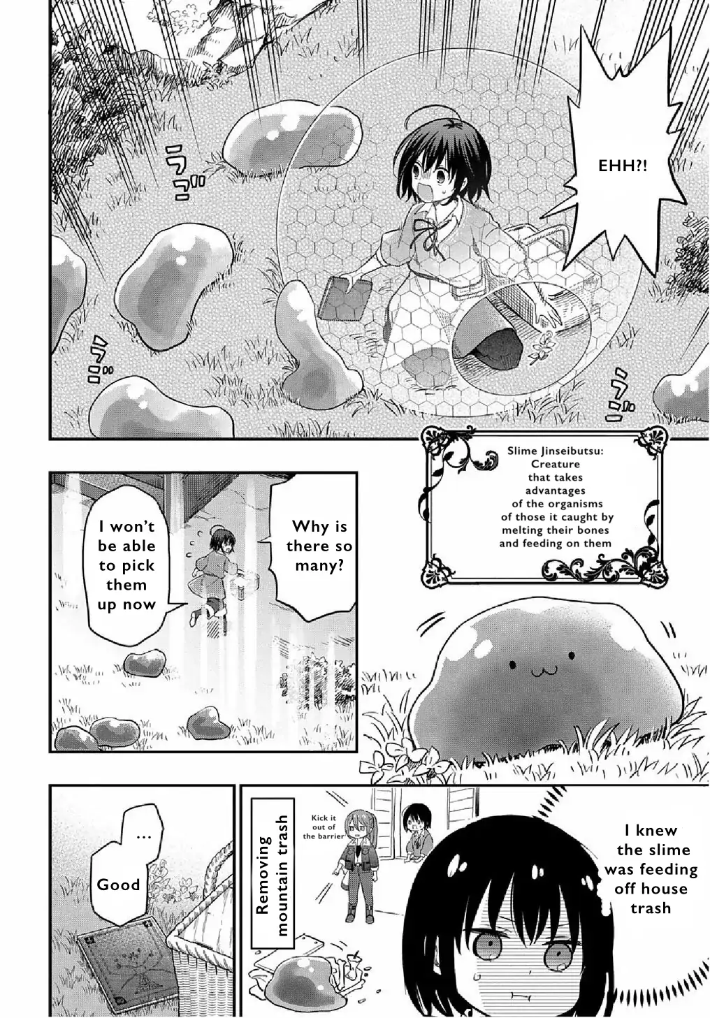 Tensei Shoujo Wa Mazu Ippo Kara Hajimetai: Mamono Ga Iru Toka Kiitenai! - Chapter 3