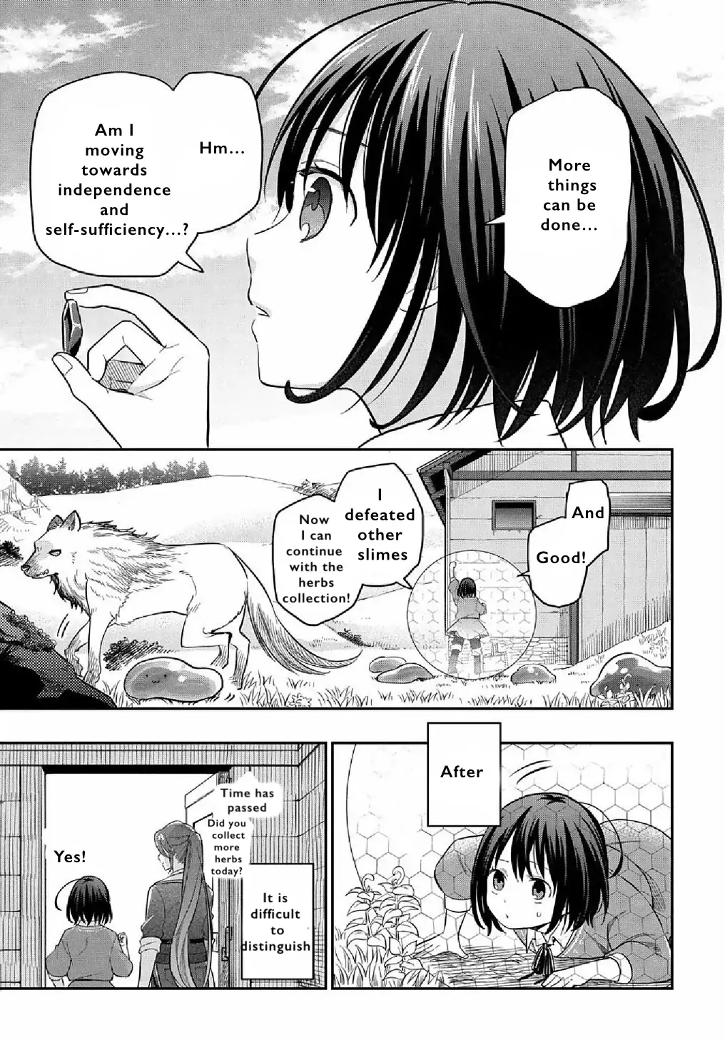 Tensei Shoujo Wa Mazu Ippo Kara Hajimetai: Mamono Ga Iru Toka Kiitenai! - Chapter 3